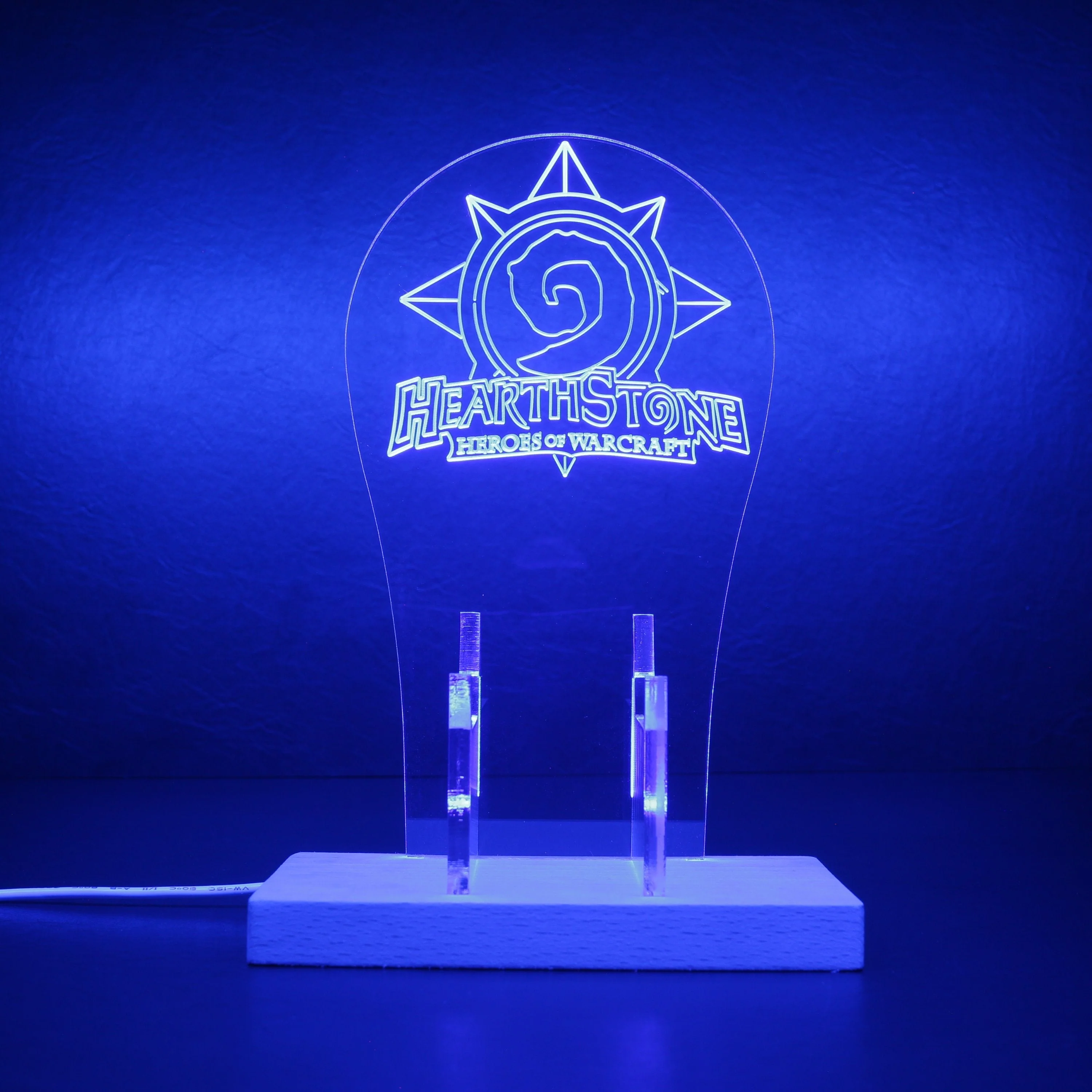 Hearthstone LED Gaming Headset Controller Stand - Image 5