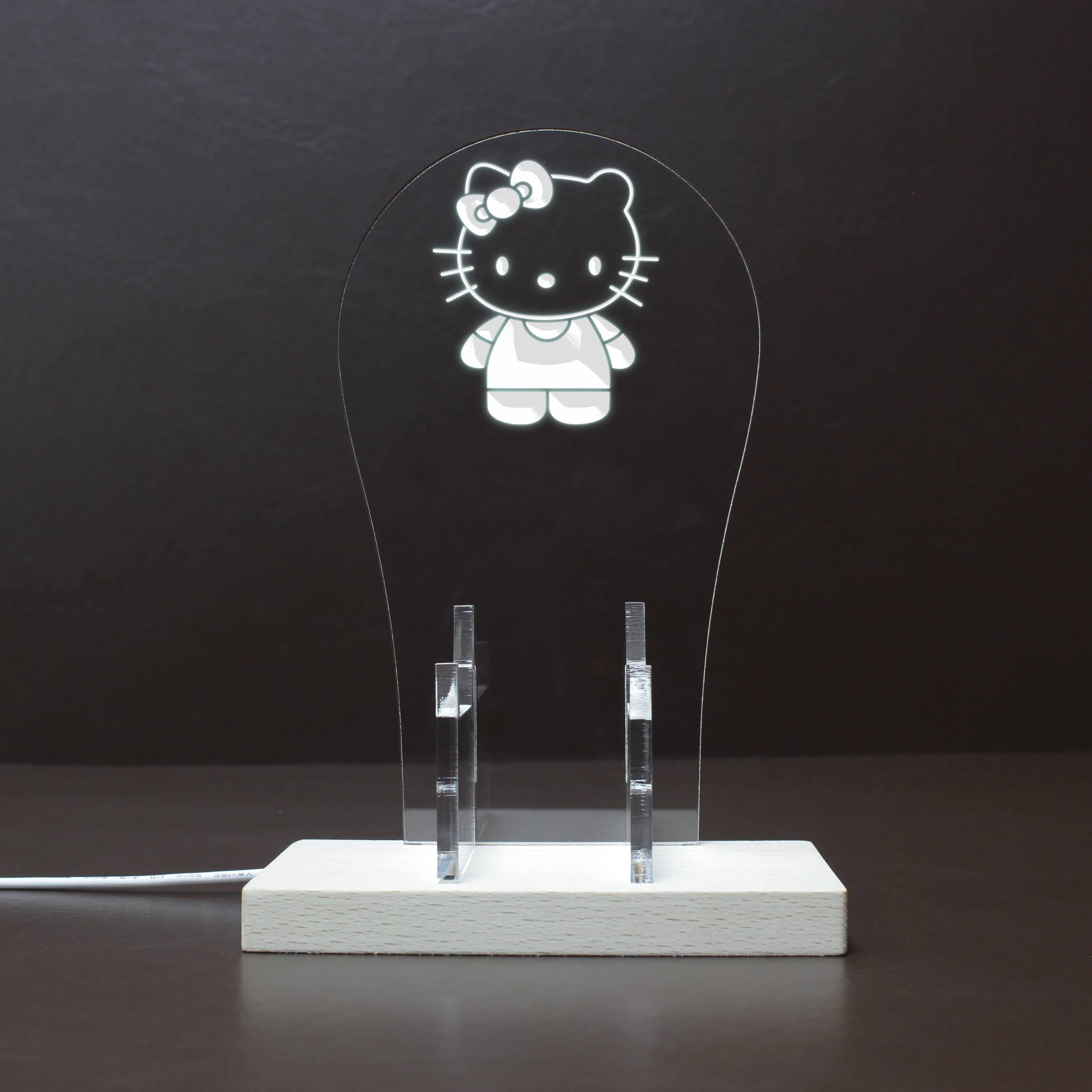 Hello Kitty LED Gaming Headset Controller Stand - Image 10
