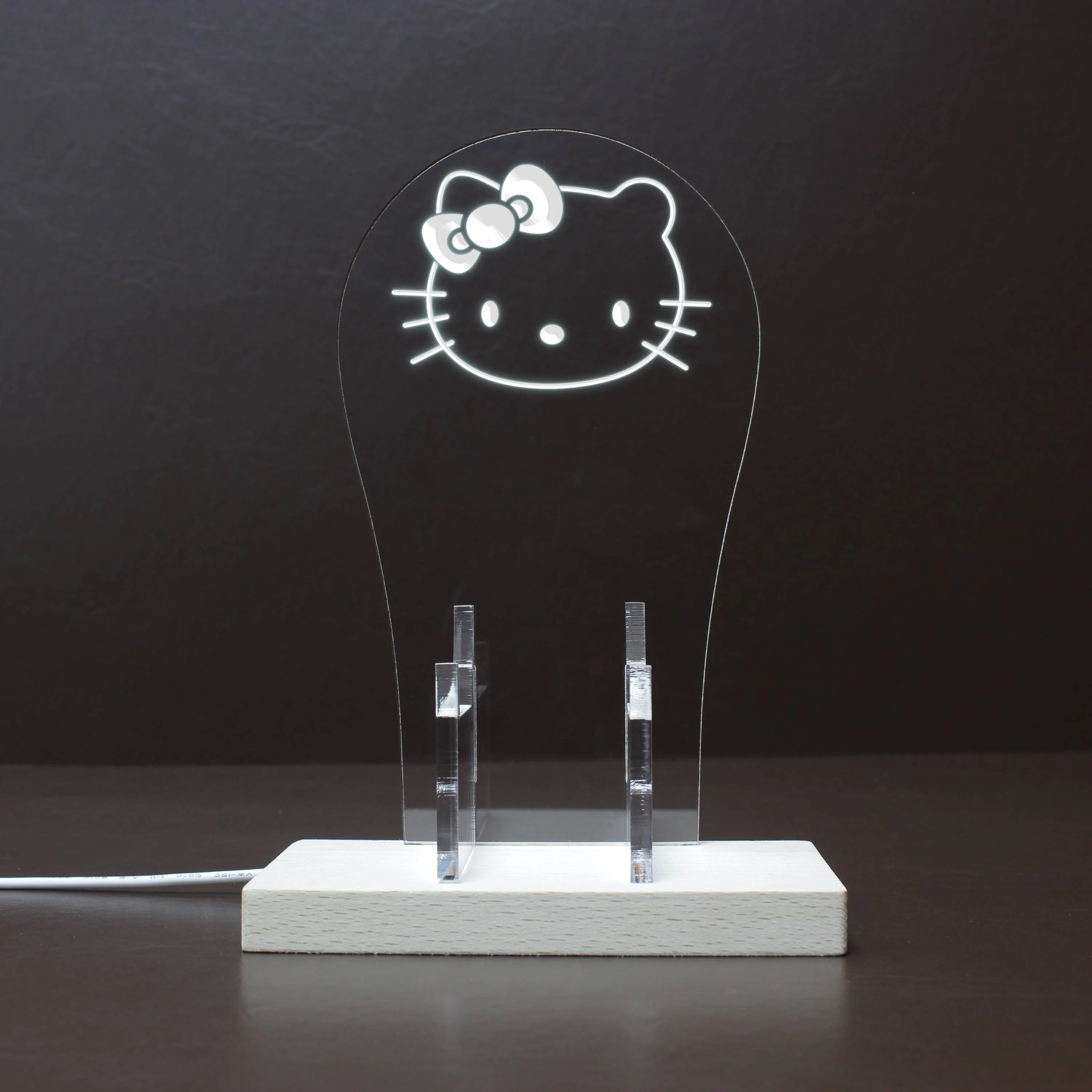 Hello Kitty LED Gaming Headset Controller Stand - Image 10