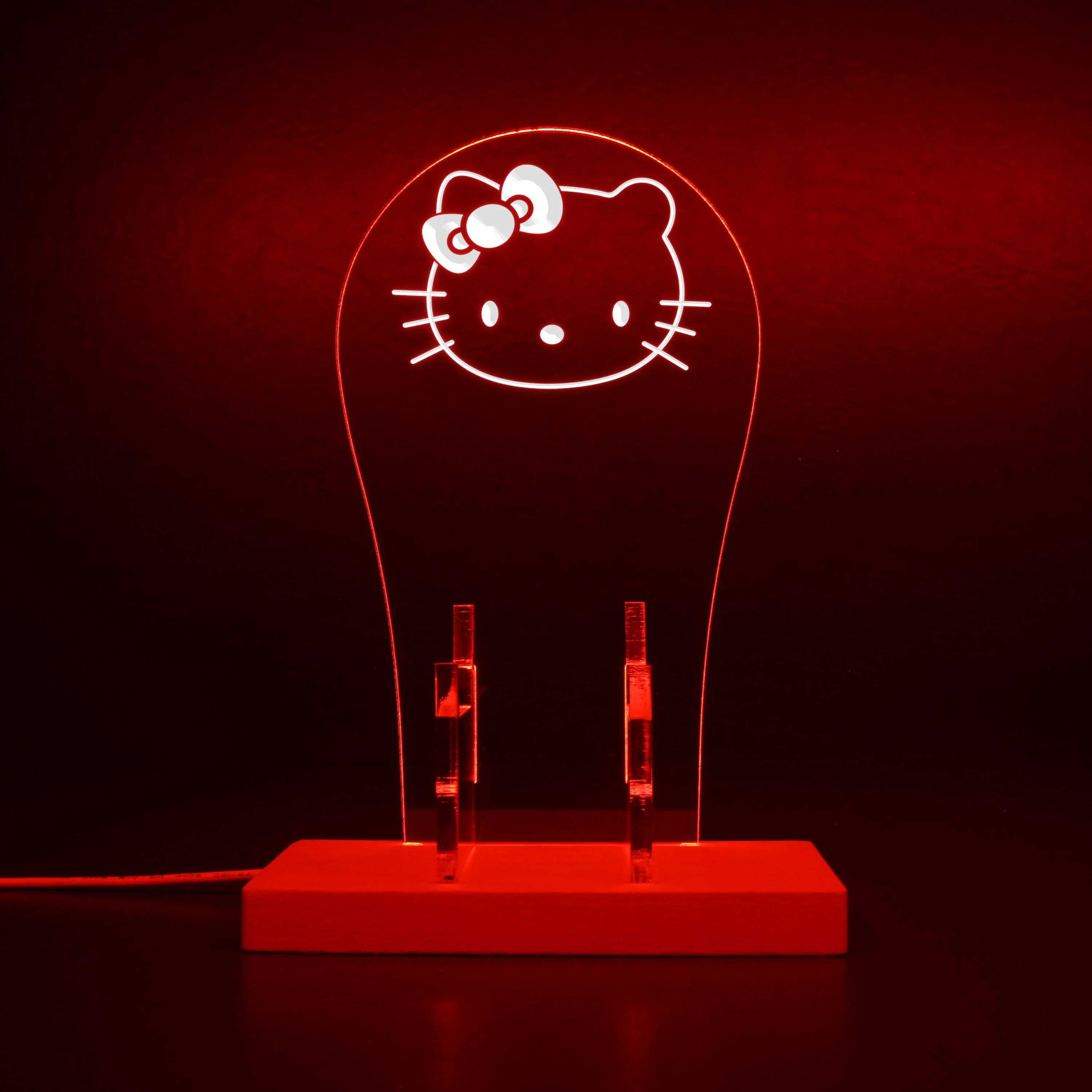 Hello Kitty LED Gaming Headset Controller Stand - Image 6