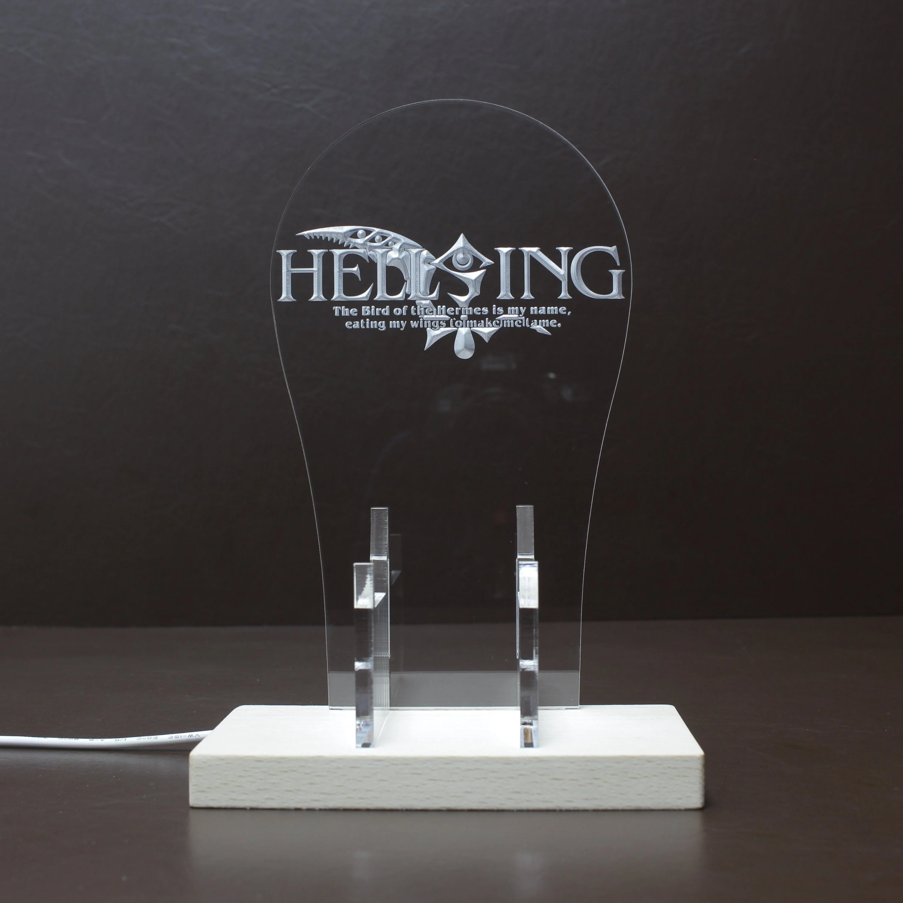 Hellsing LED Gaming Headset Controller Stand - Image 10