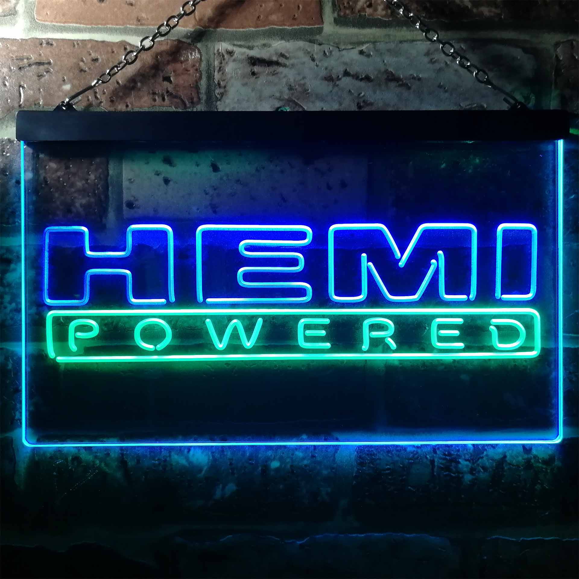 Hemi Powered Car LED Neon Sign