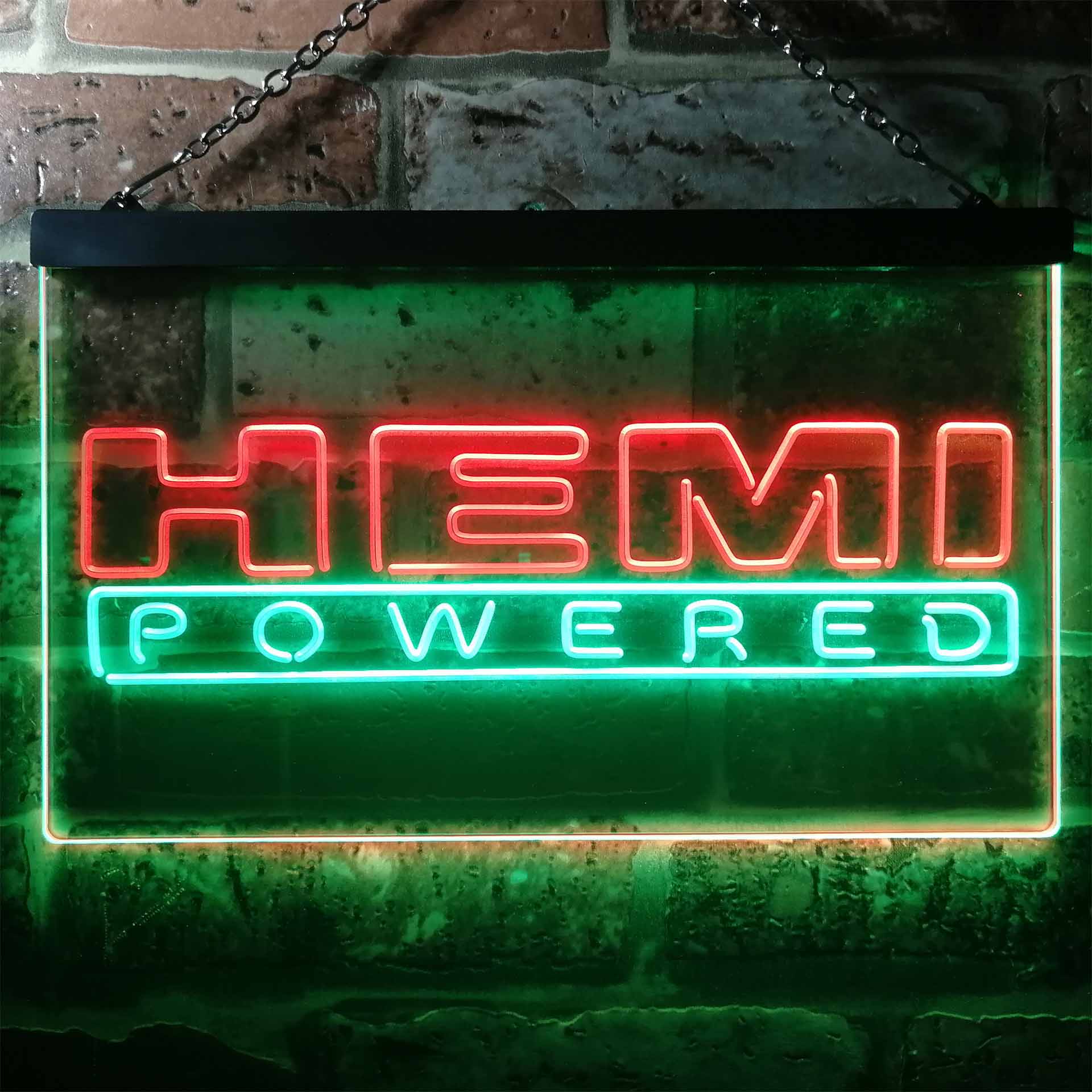 Hemi Powered Car LED Neon Sign - Image 10