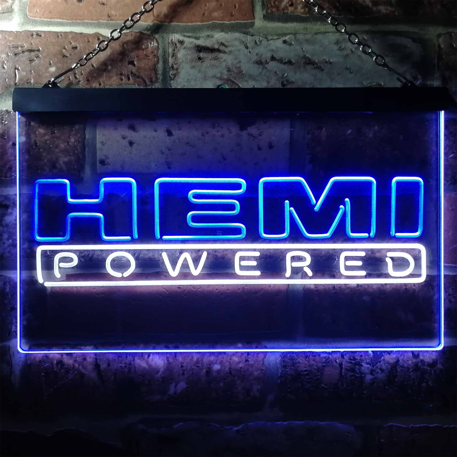 Hemi Powered Car LED Neon Sign - Image 11