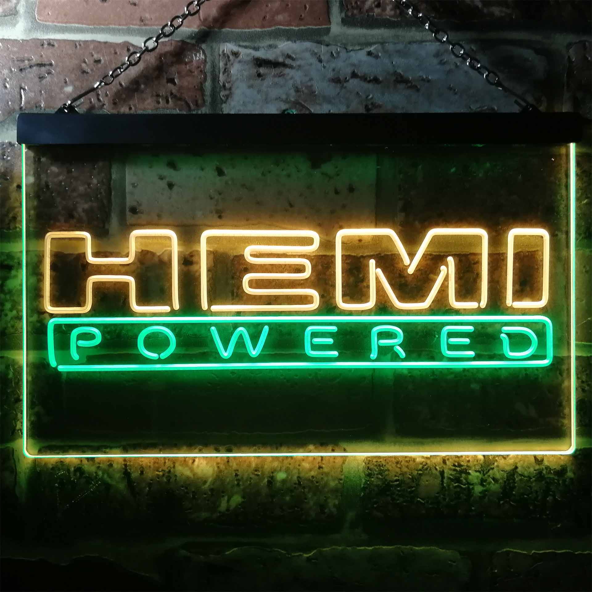 Hemi Powered Car LED Neon Sign - Image 12