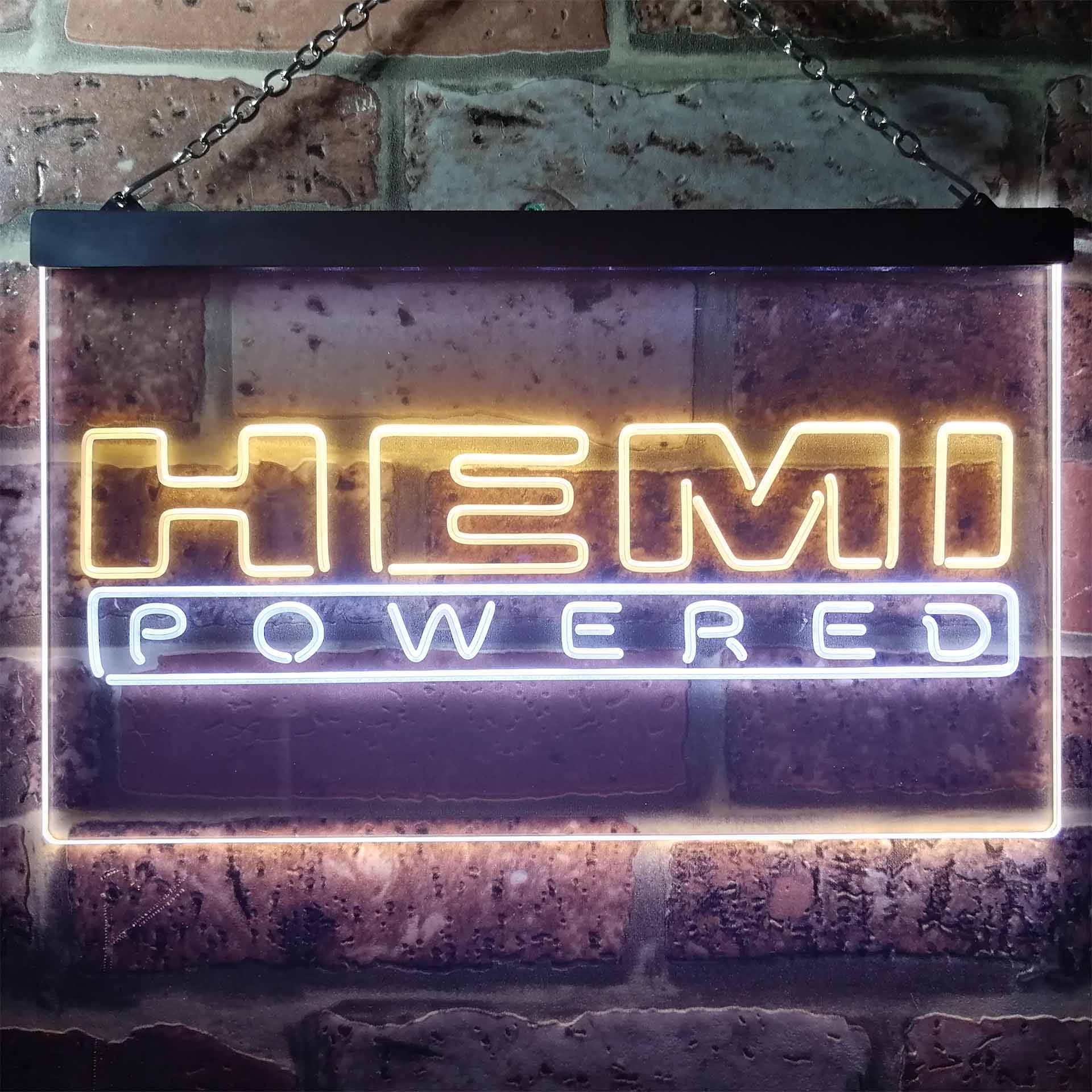Hemi Powered Car LED Neon Sign - Image 8