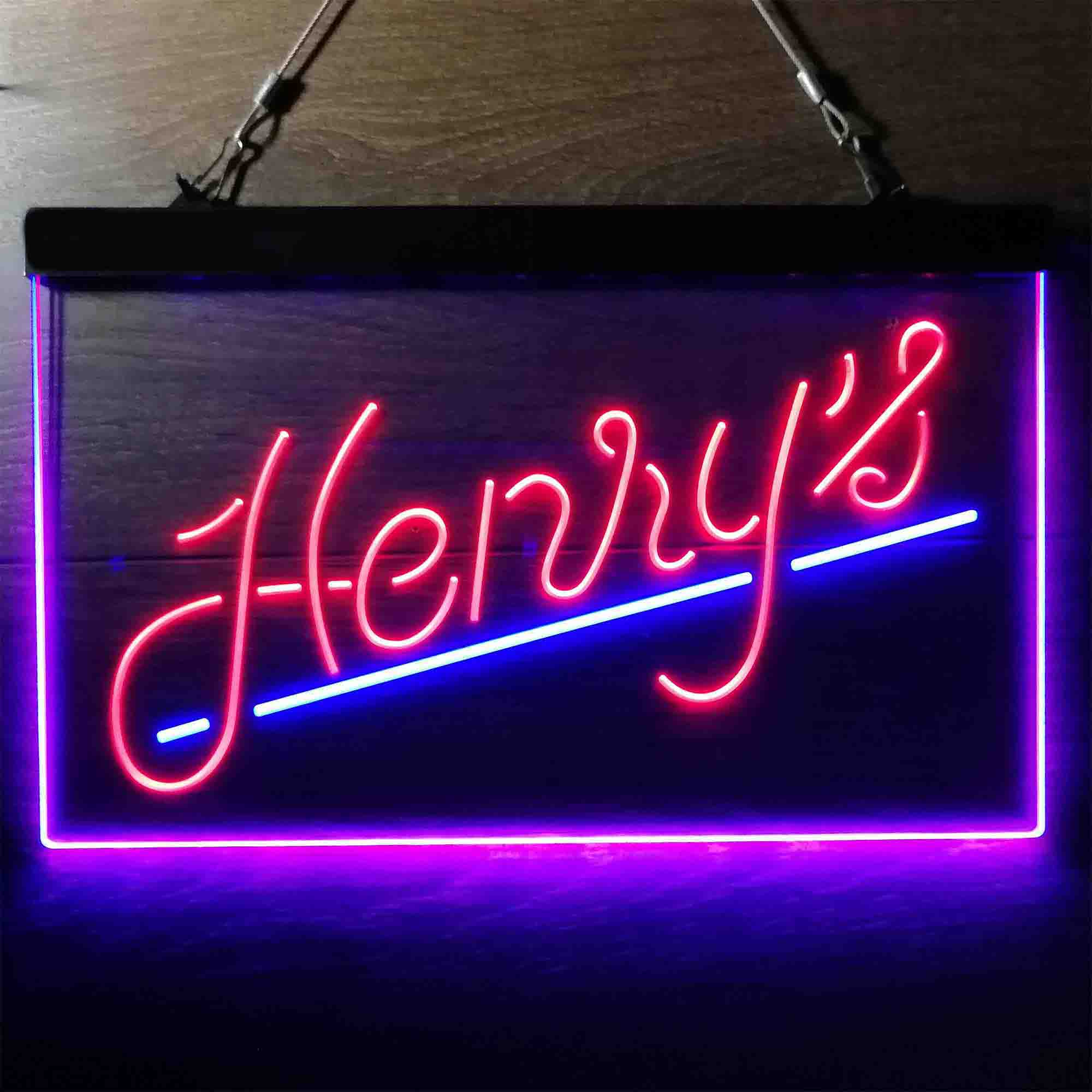 Henry Weinhard Root Beer Home Bar Neon Light LED Sign - Image 13