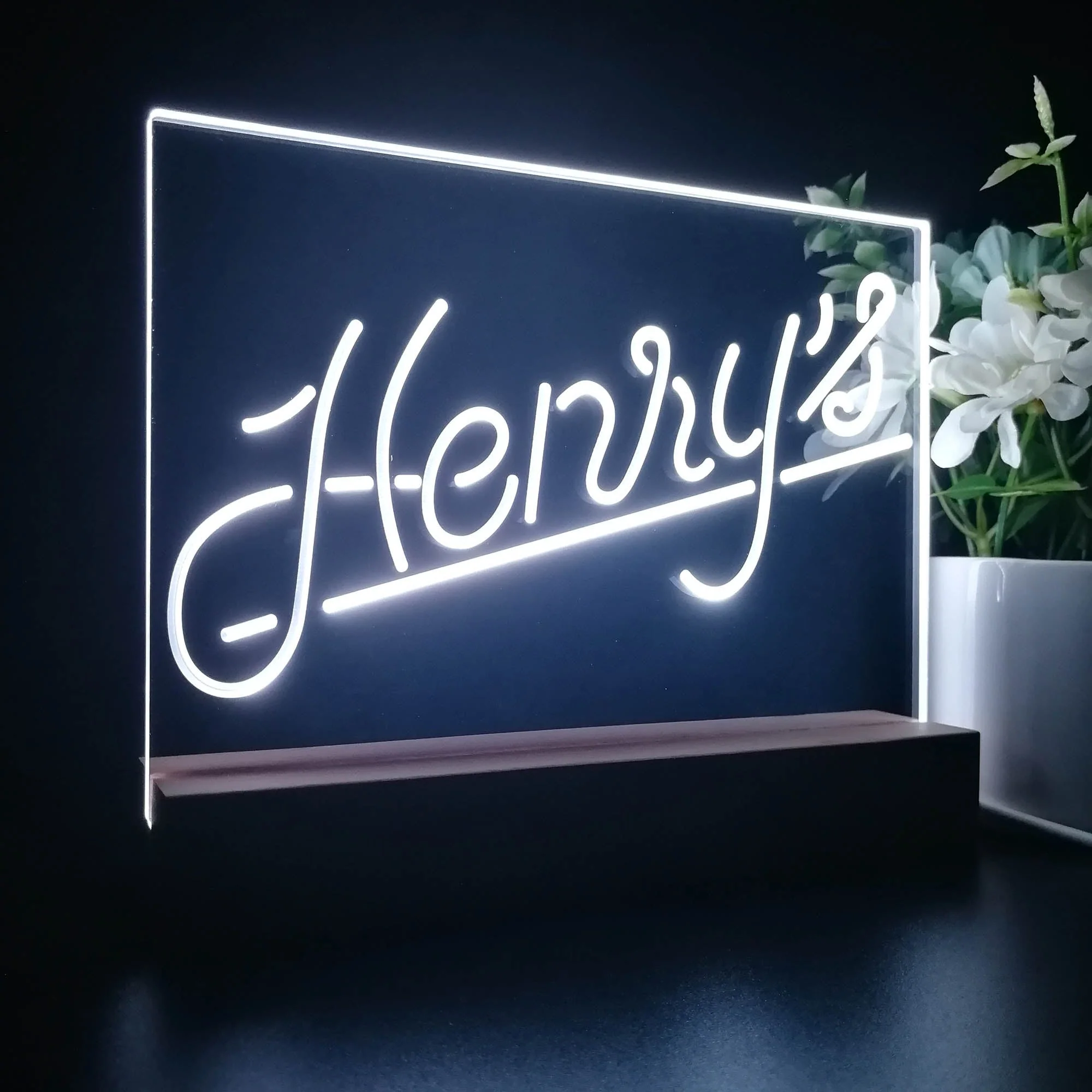 Henry Weinhard Root Beer Neon Sign Pub Bar Lamp - Image 5