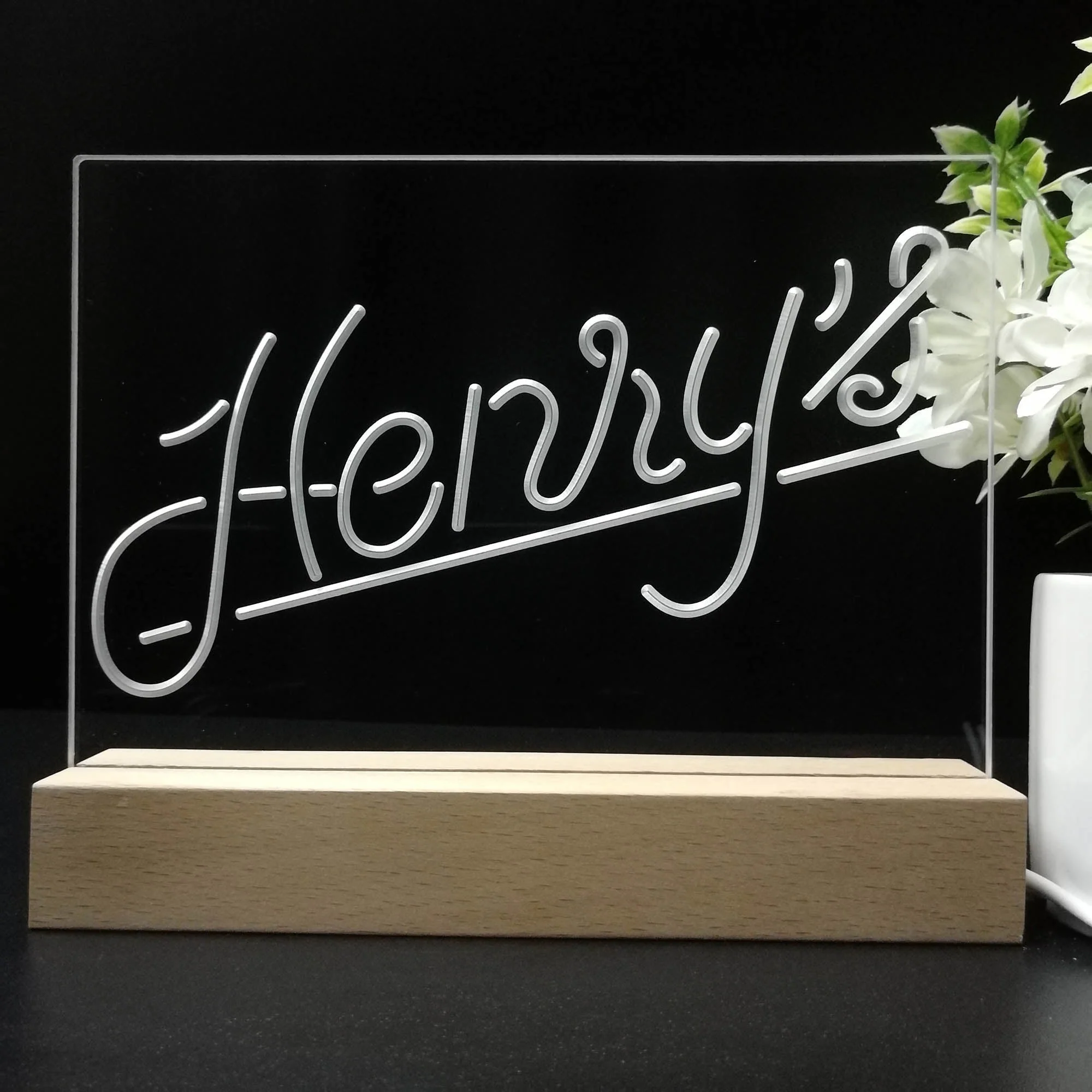 Henry Weinhard Root Beer Neon Sign Pub Bar Lamp - Image 8