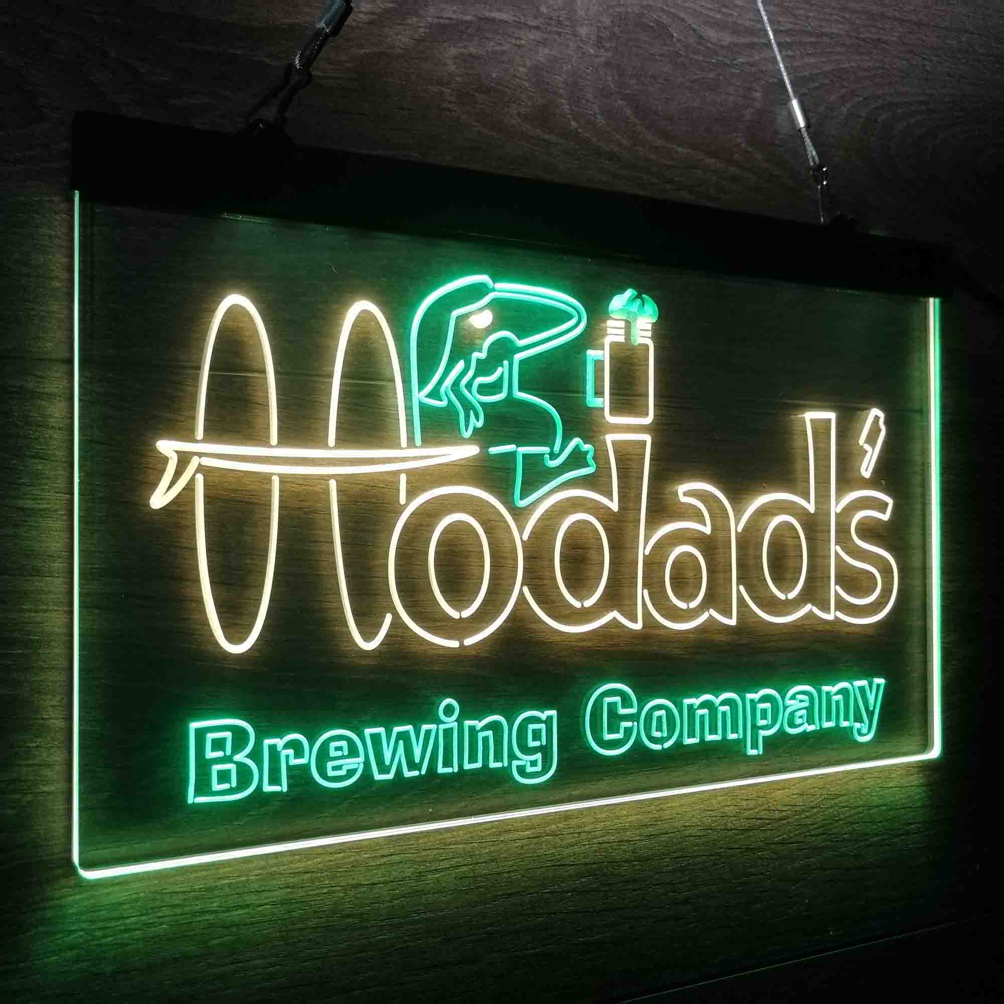 Hodad's Brewing Co. Neon-Like LED Sign - Image 15