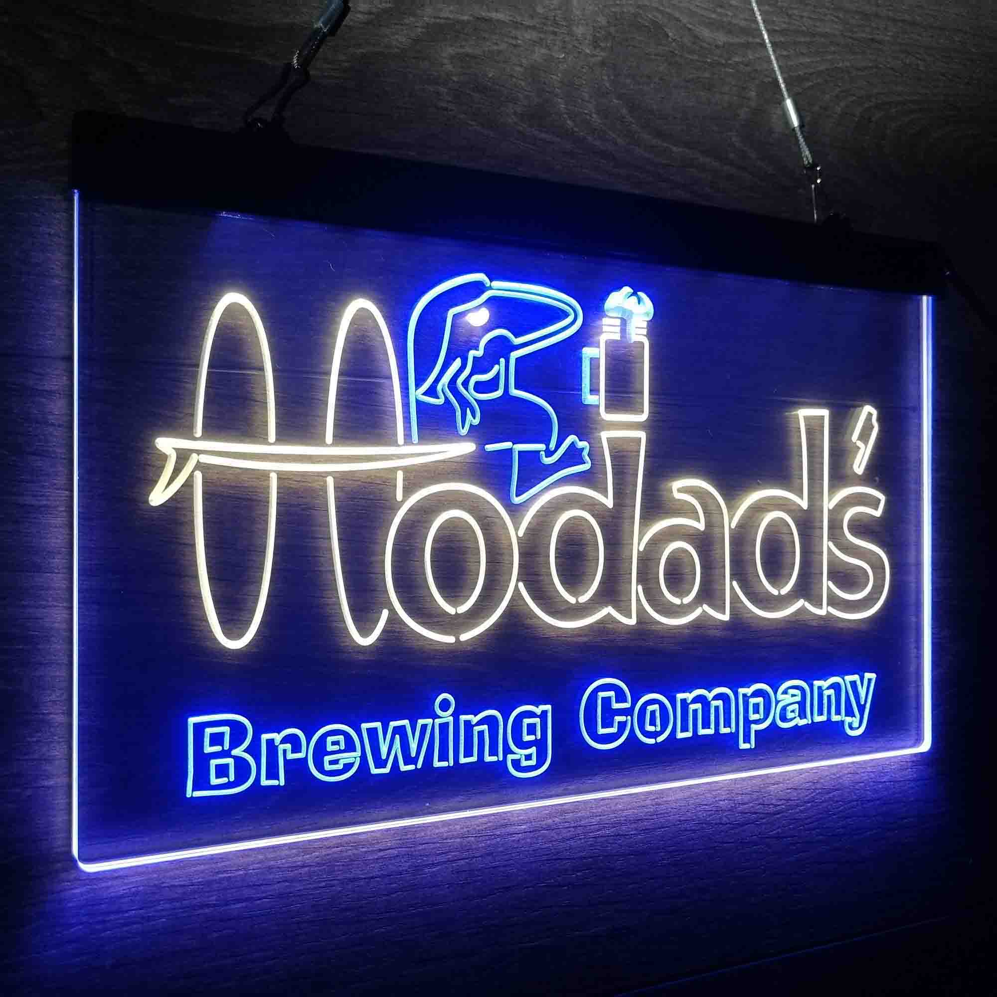 Hodad's Brewing Co. Neon-Like LED Sign - Image 18