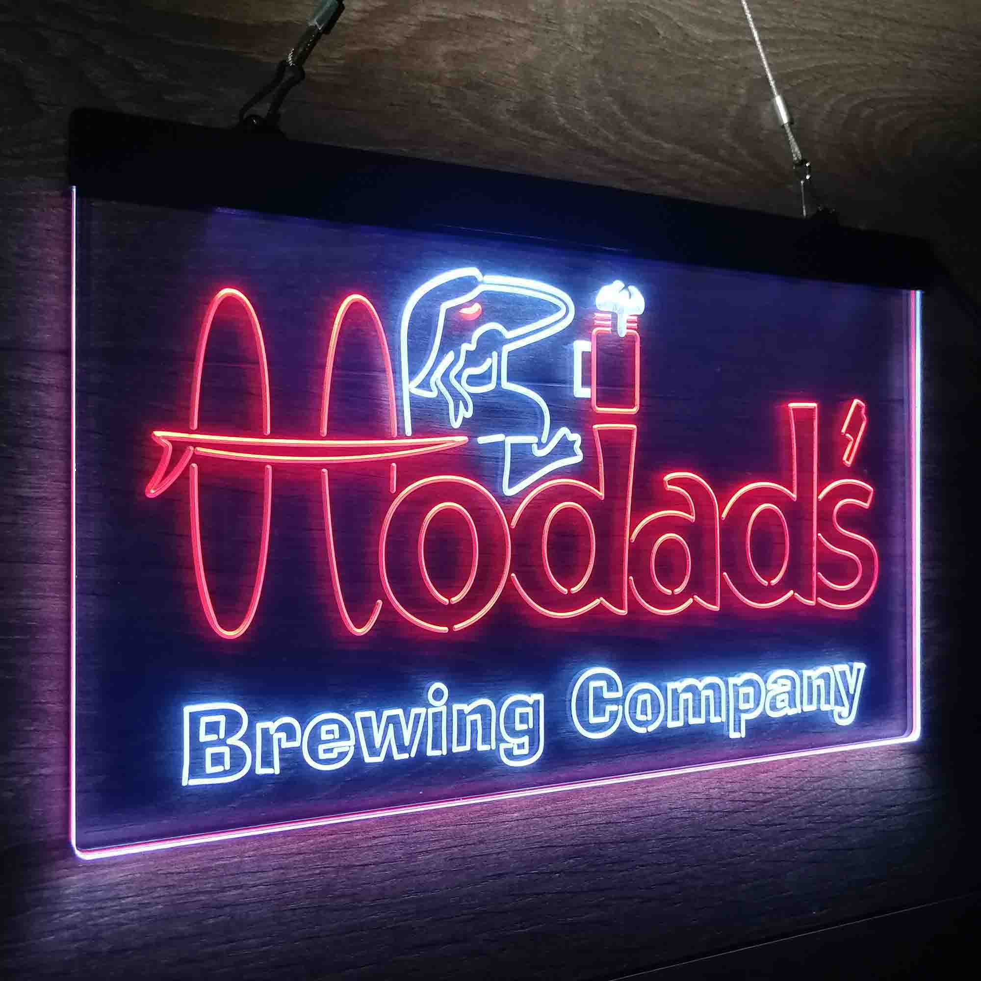 Hodad's Brewing Co. Neon-Like LED Sign - Image 20