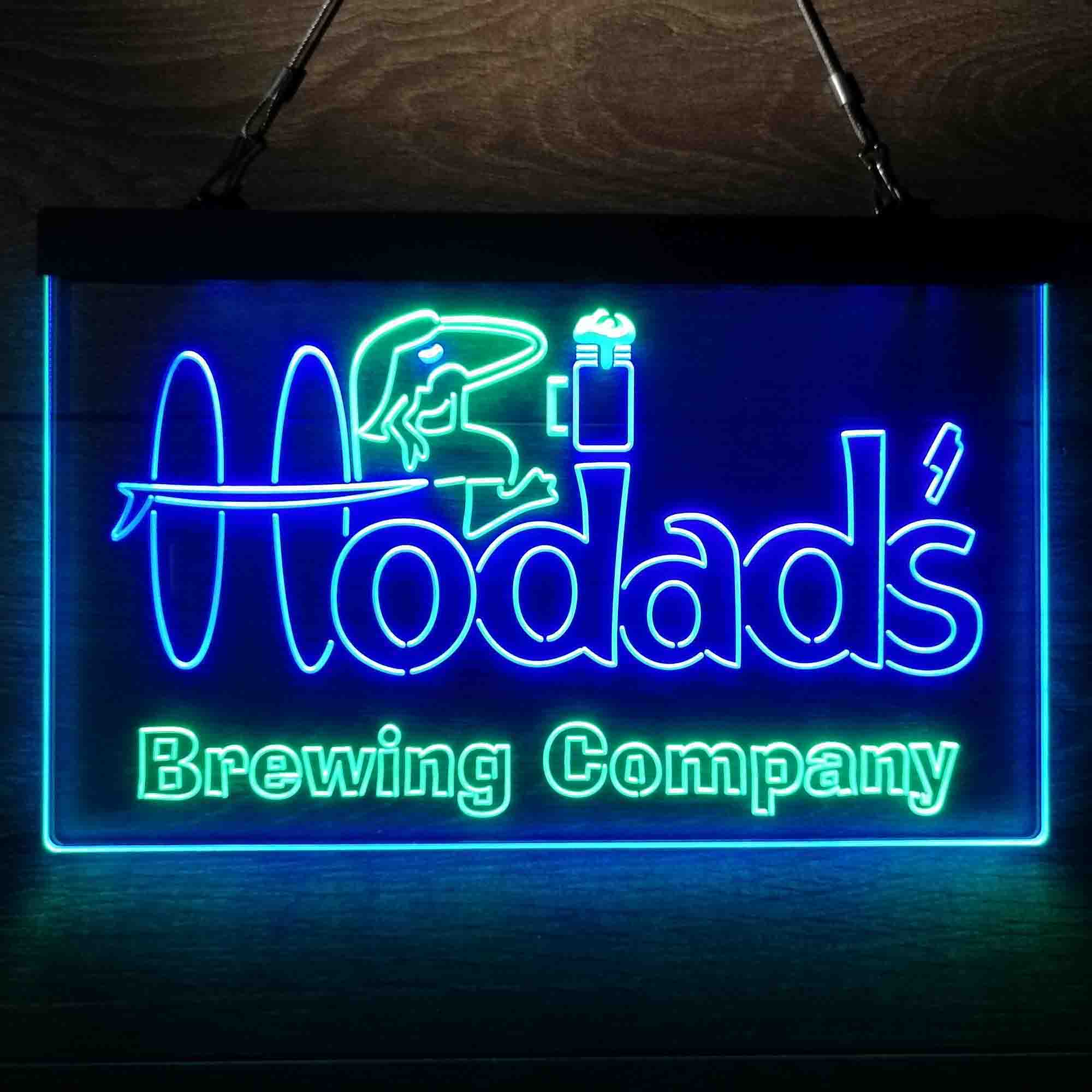 Hodad's Brewing Co. Neon-Like LED Sign - Image 3