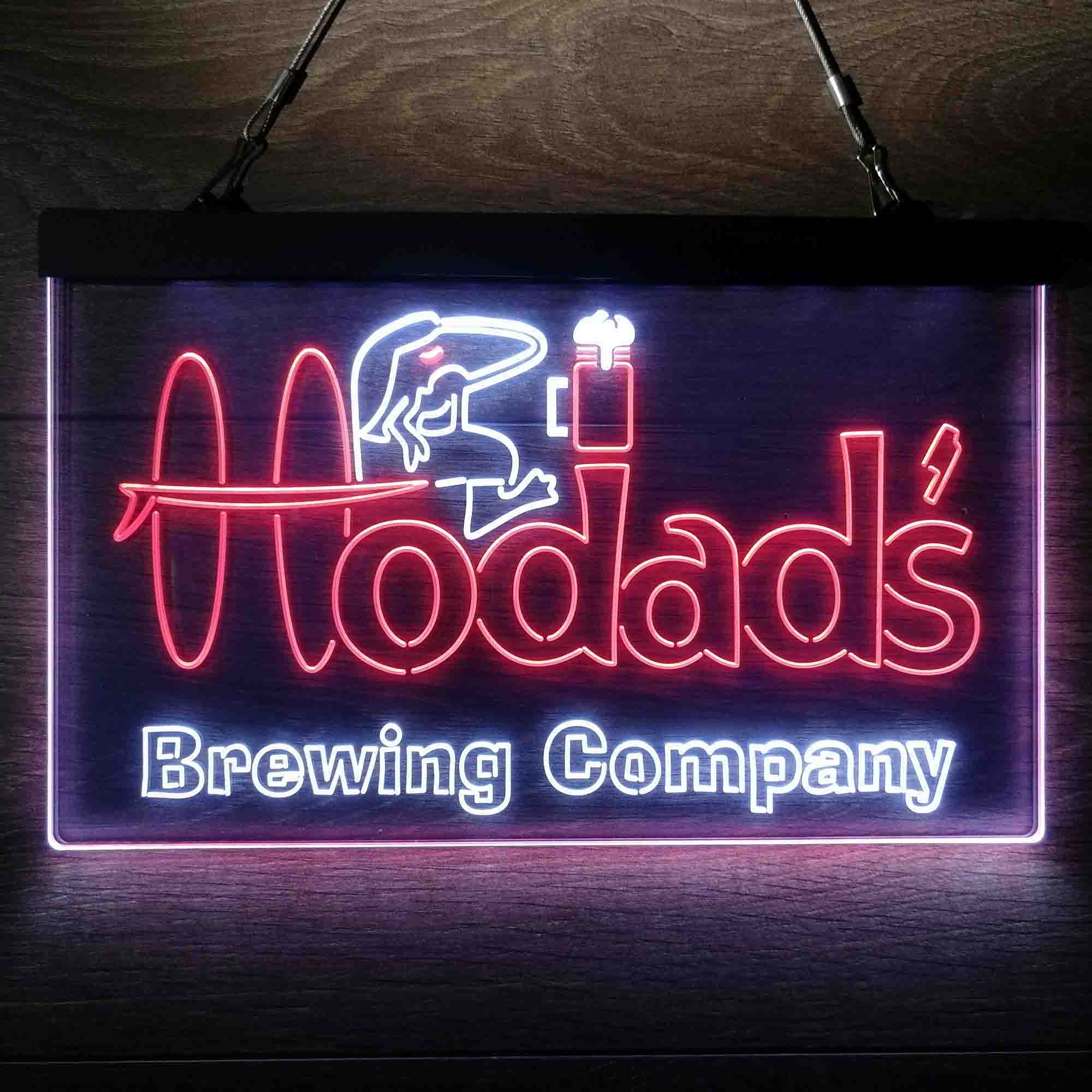 Hodad's Brewing Co. Neon-Like LED Sign - Image 7