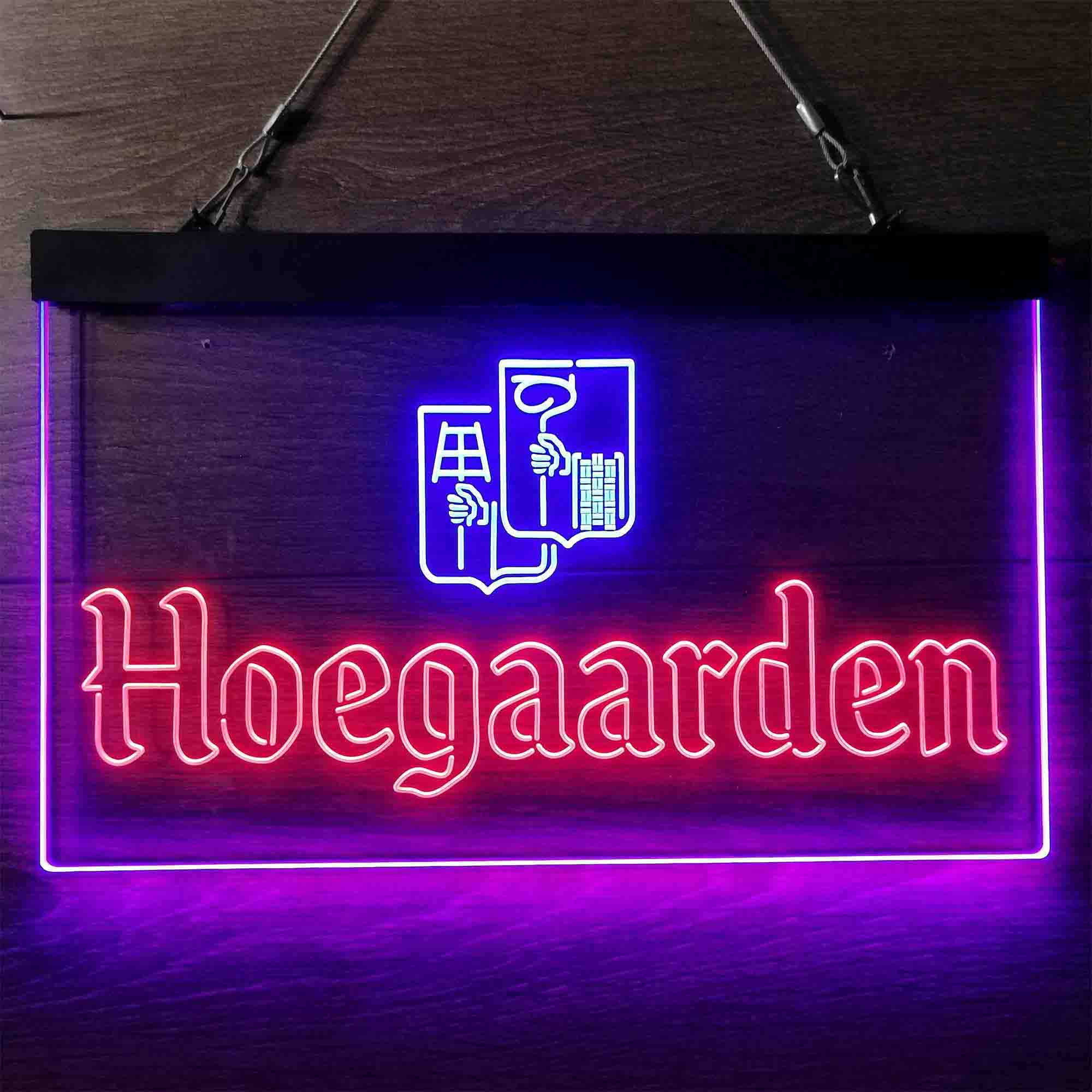Hoegaarden Wheat Beer Neon-Like LED Sign - Image 12