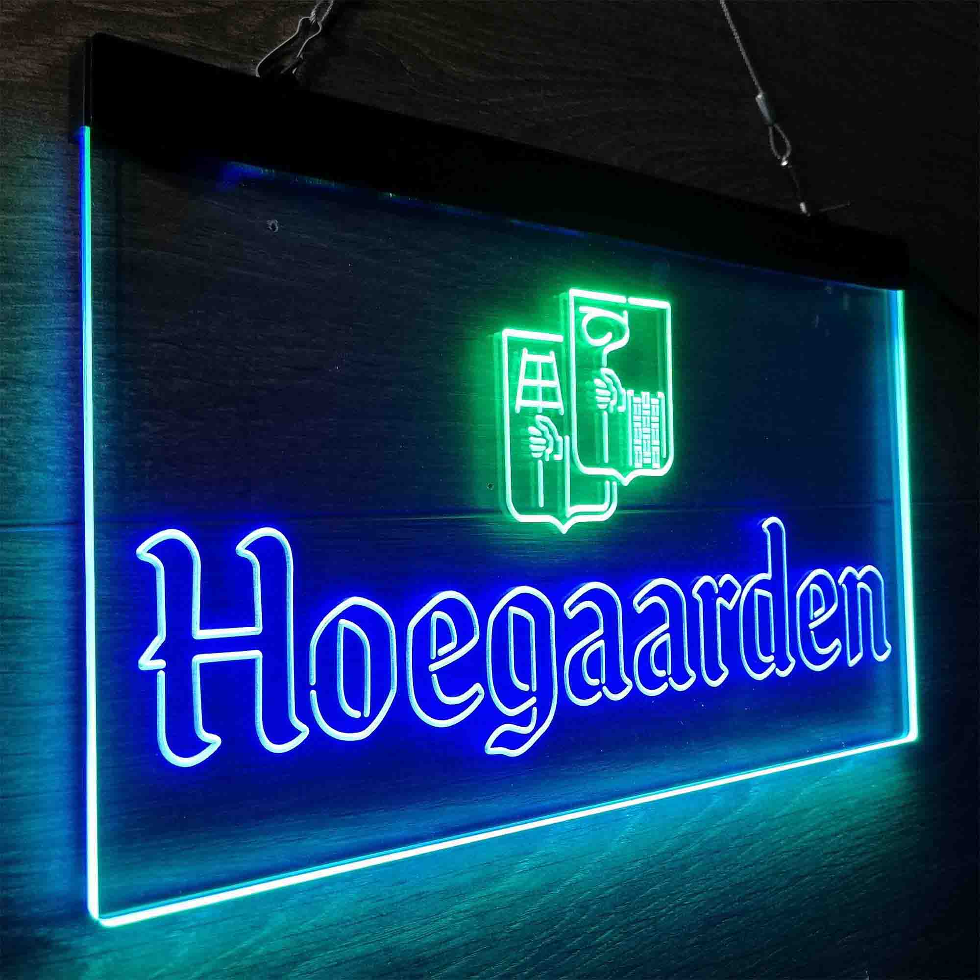 Hoegaarden Wheat Beer Neon-Like LED Sign - Image 15