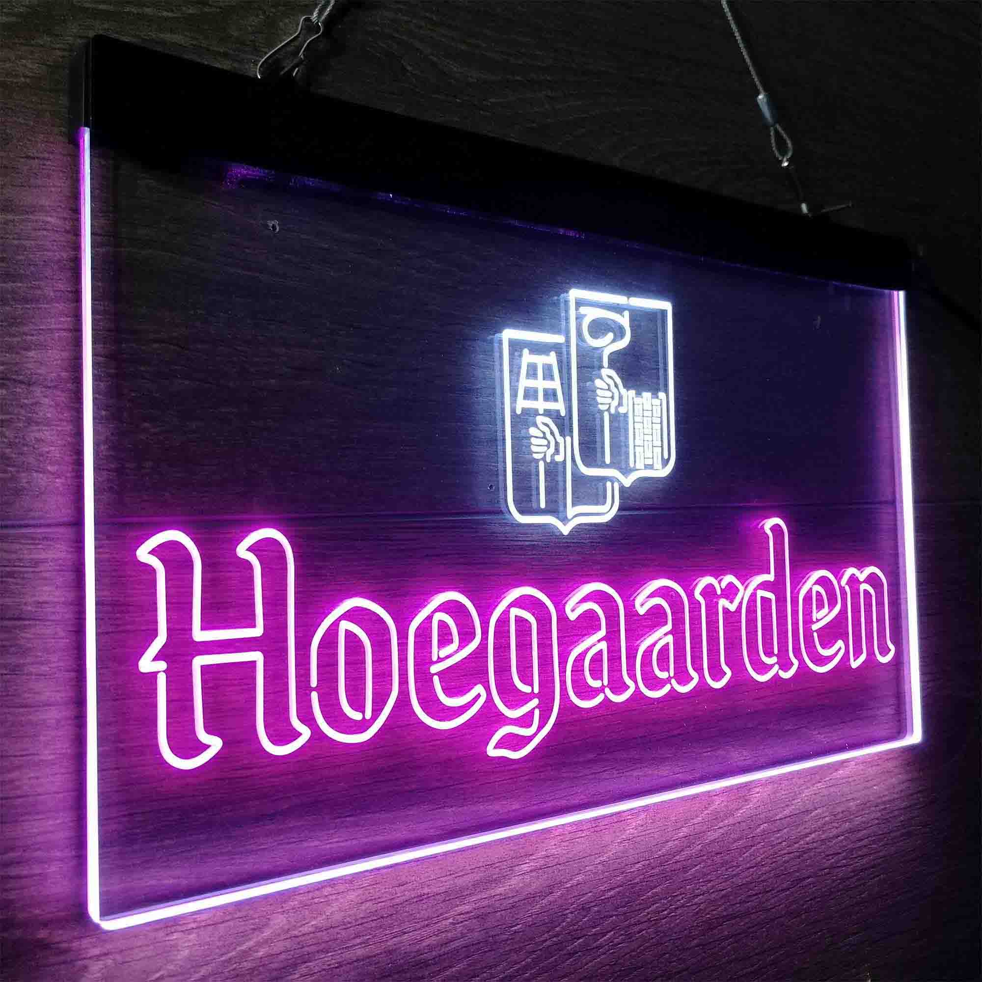 Hoegaarden Wheat Beer Neon-Like LED Sign - Image 17