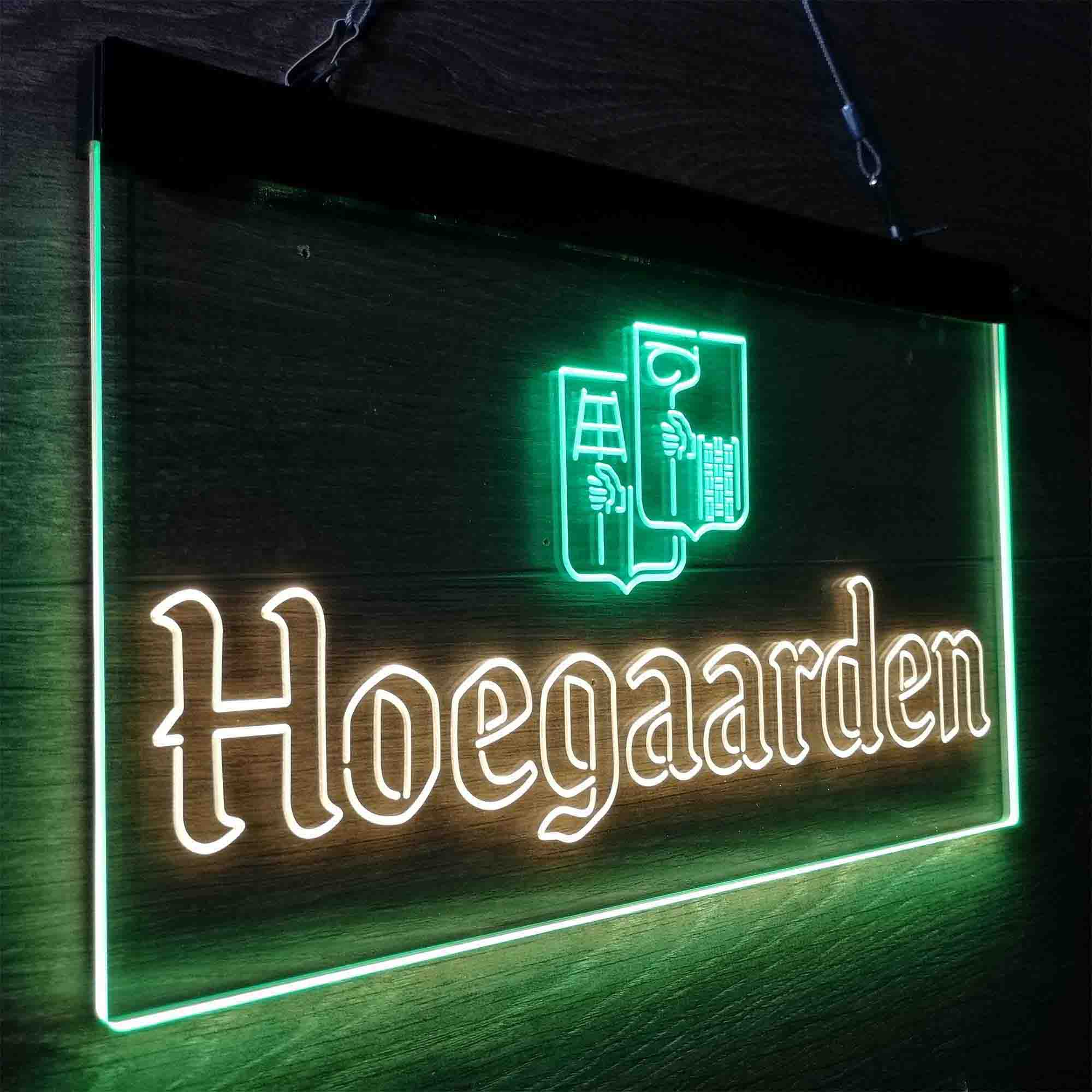 Hoegaarden Wheat Beer Neon-Like LED Sign - Image 20
