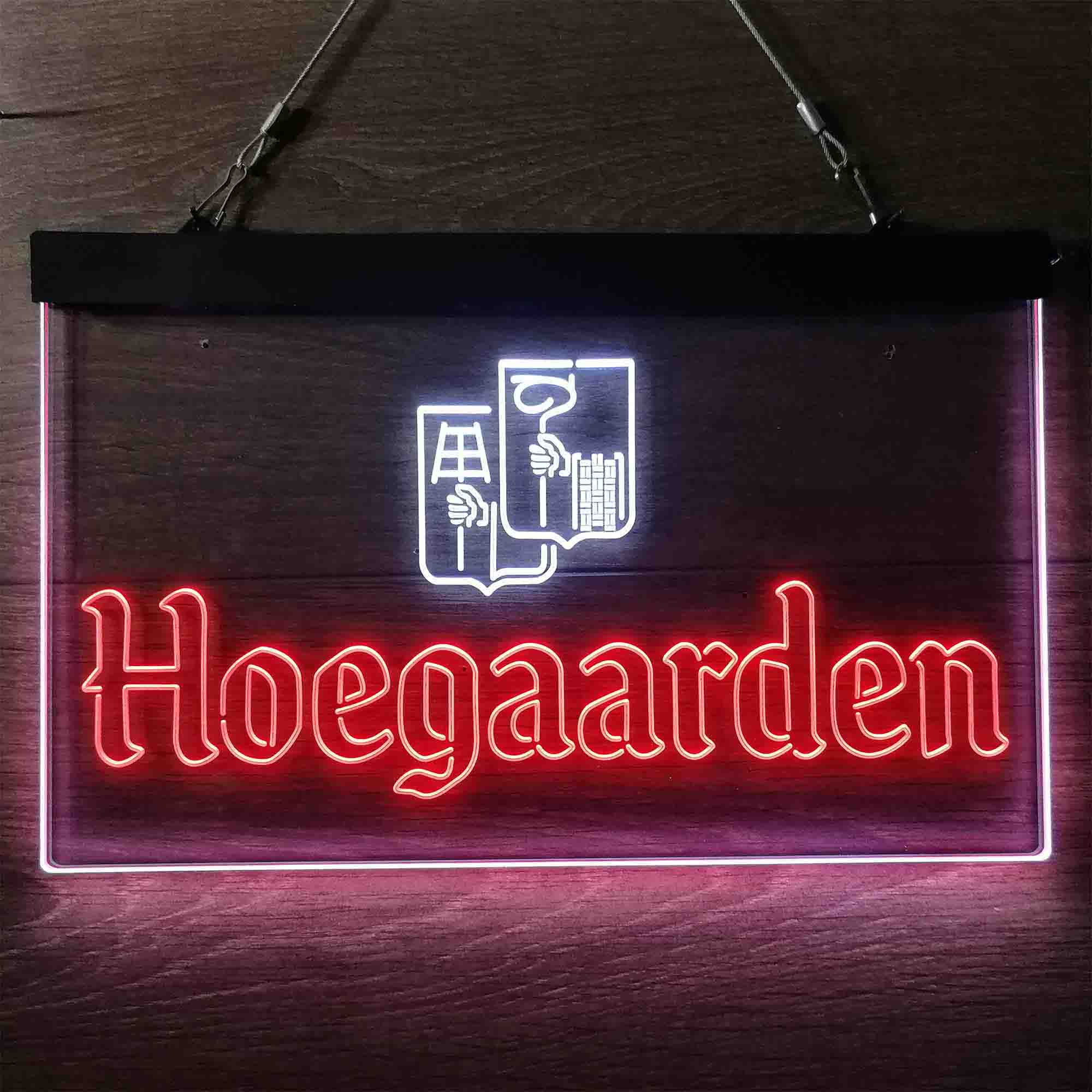 Hoegaarden Wheat Beer Neon-Like LED Sign - Image 5