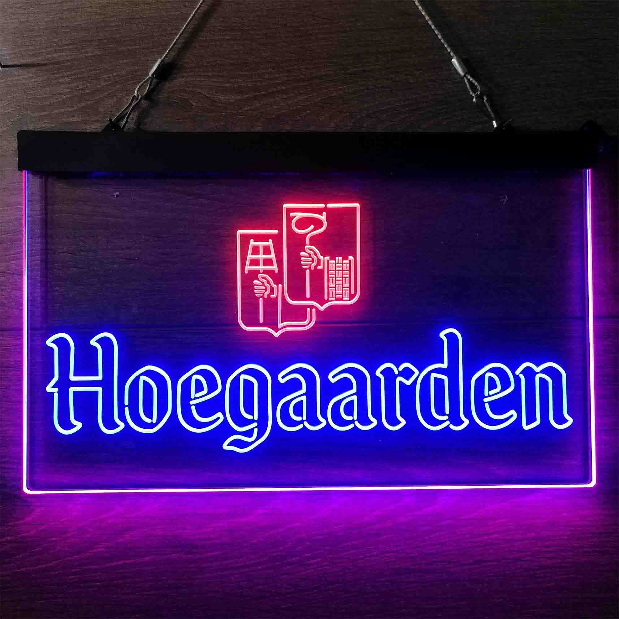 Hoegaarden Wheat Beer Neon-Like LED Sign - Image 6