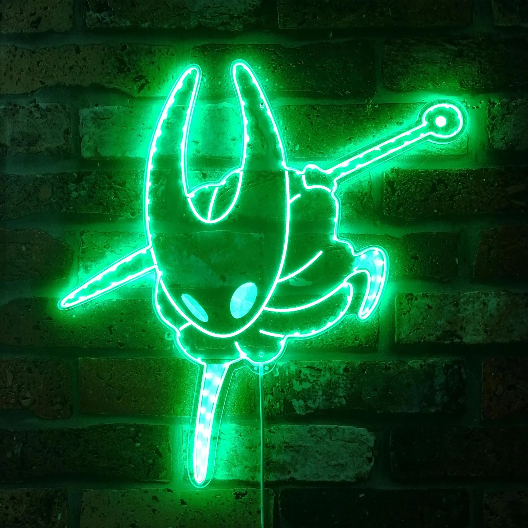 Hollow Knight Silksong Neon RGB Edge Lit LED Sign - Image 6