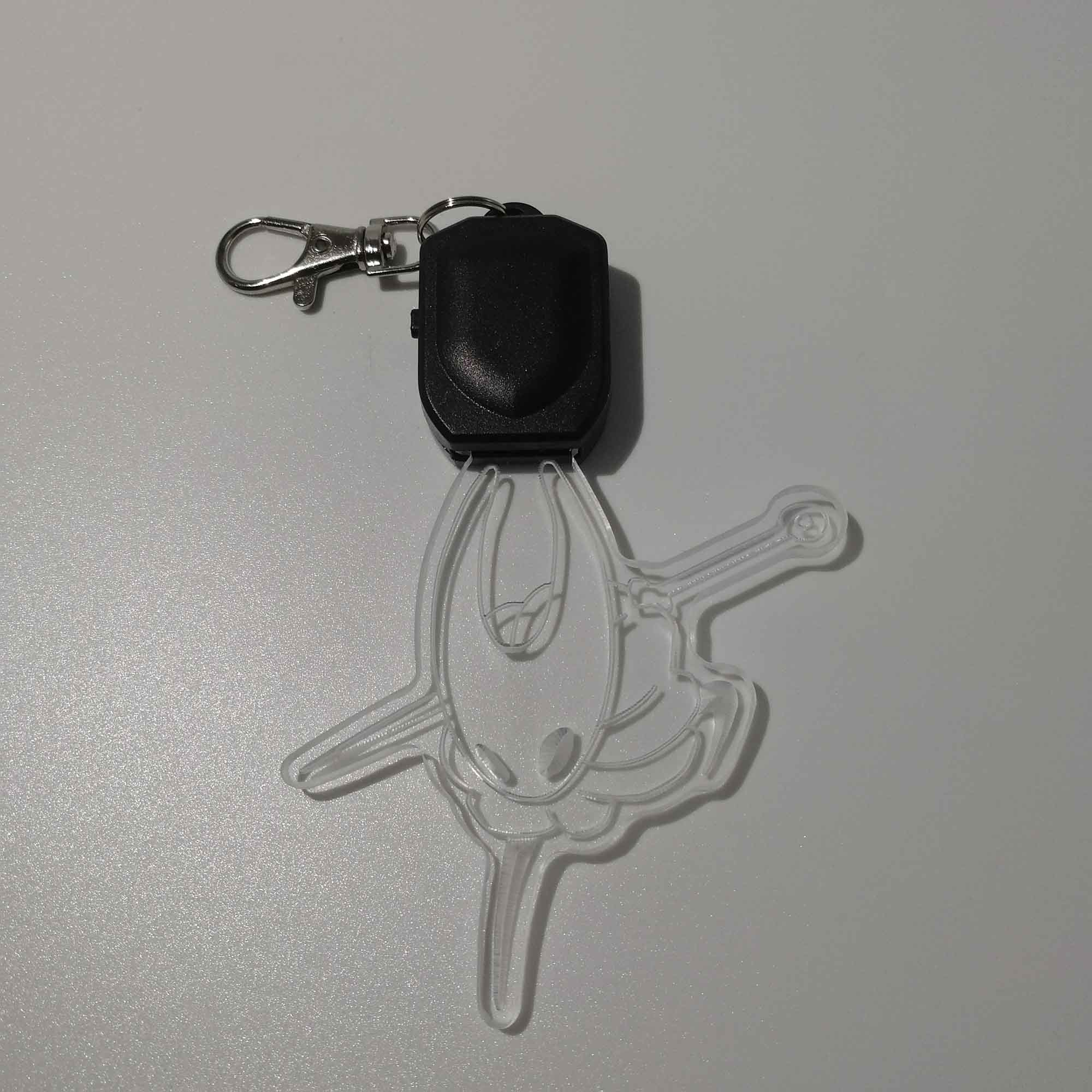 Hollow Knight Silksong LED Light Acrylic Keychain , Christmas Tree Ornament - Image 7