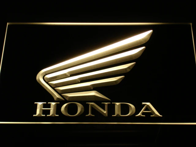Honda Motorcycles LED Neon Sign - Image 2