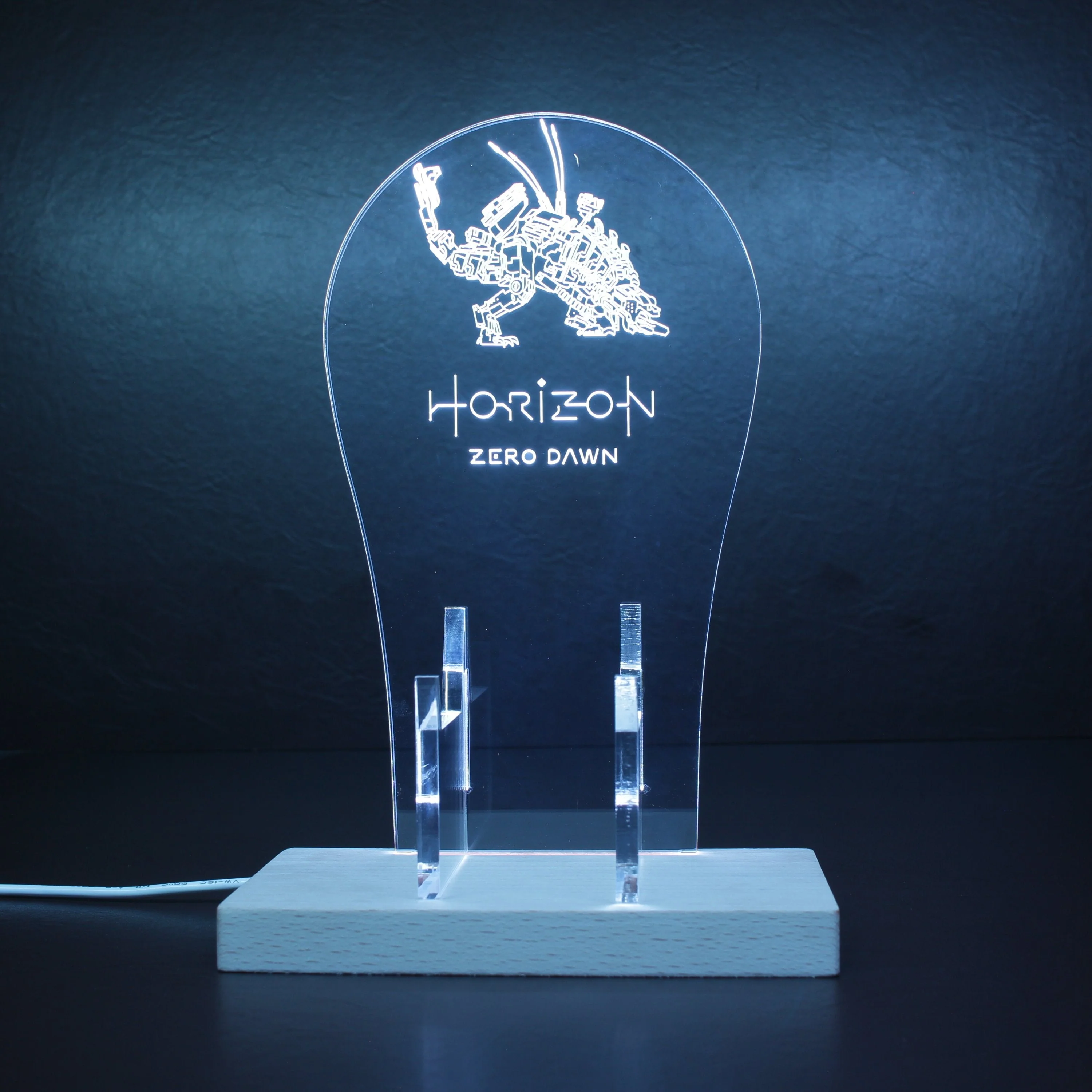 Horizon Zero Dawn LED Gaming Headset Controller Stand - Image 5