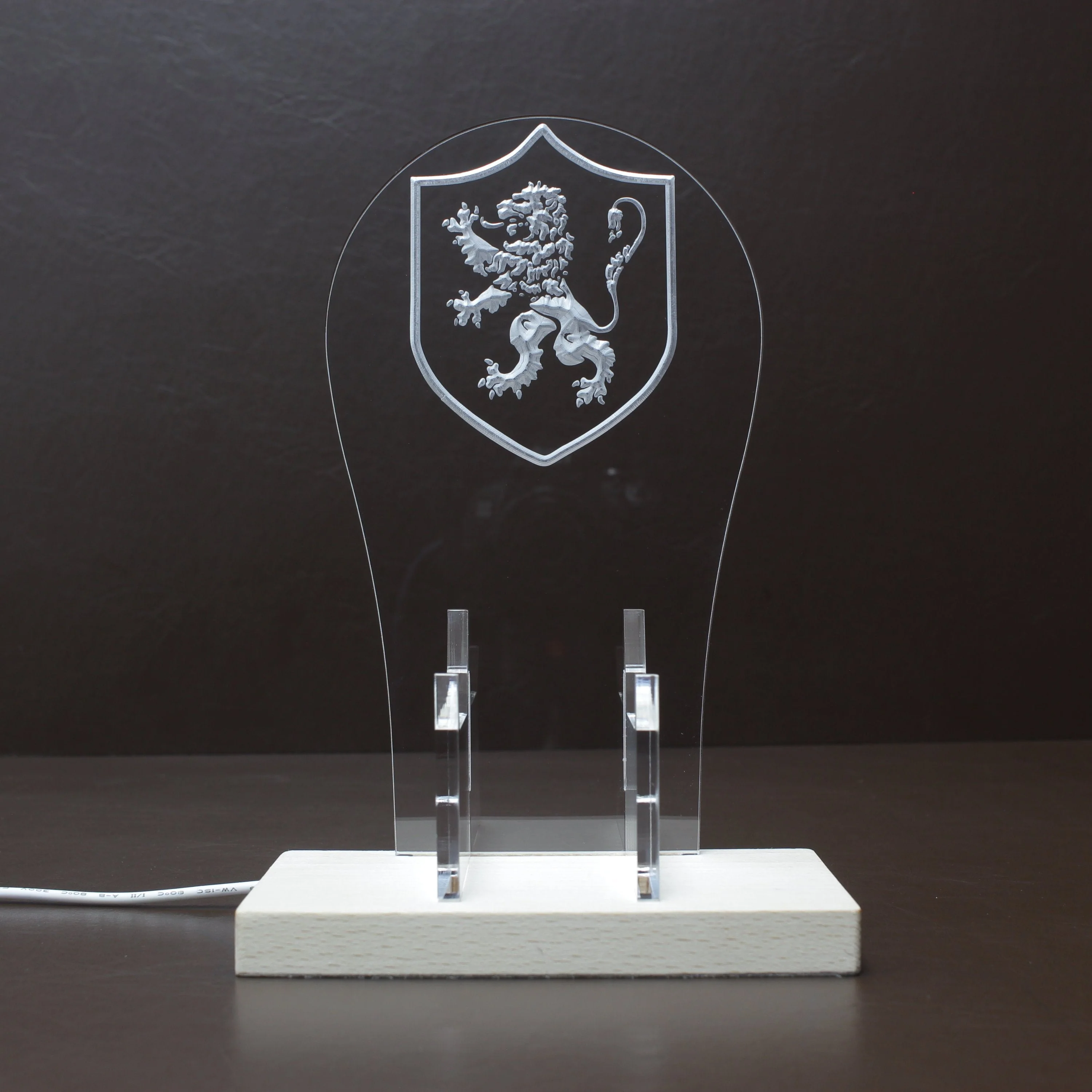 House Lannister Game of Thrones LED Gaming Headset Controller Stand | Gamer Gift Idea - Image 10