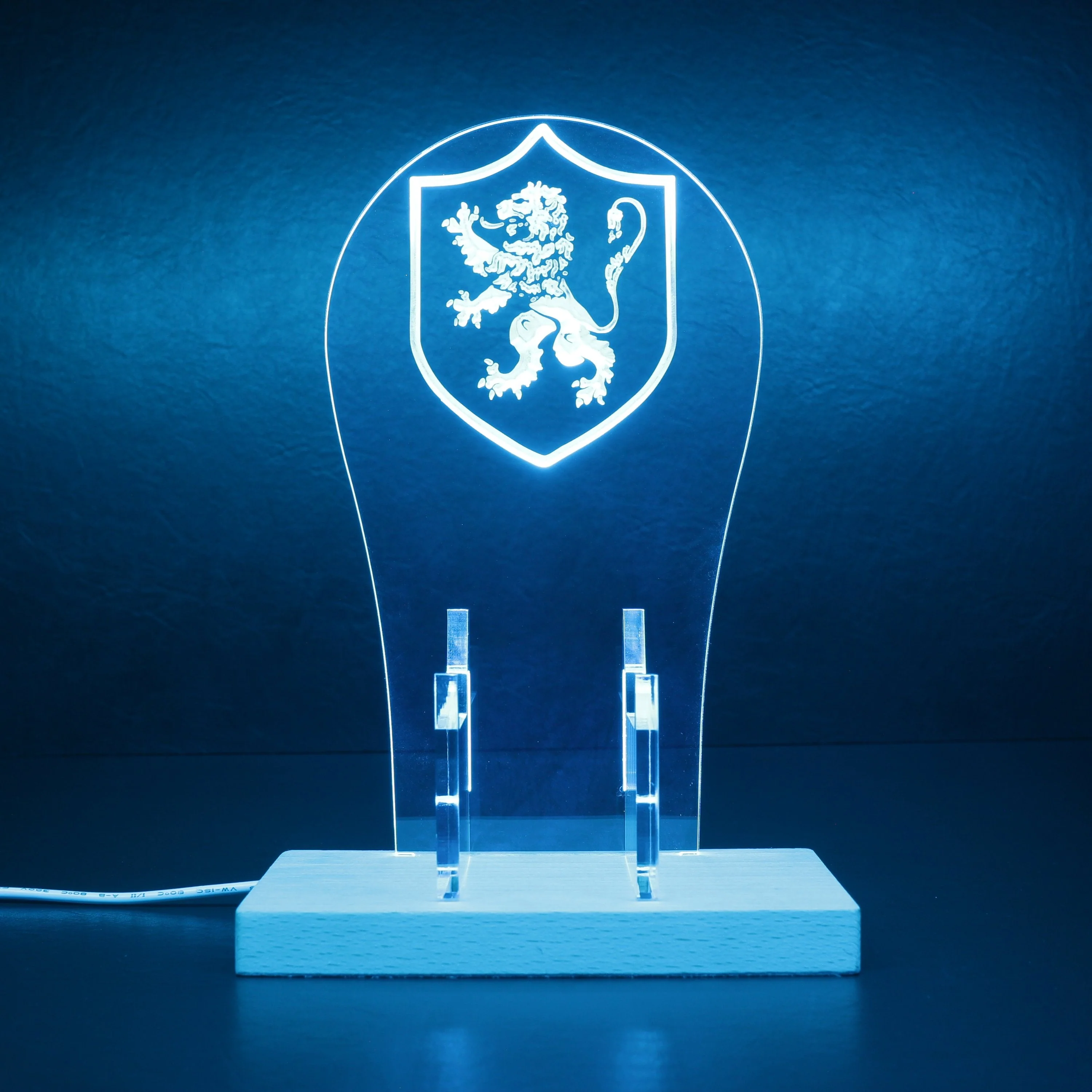 House Lannister Game of Thrones LED Gaming Headset Controller Stand | Gamer Gift Idea - Image 5