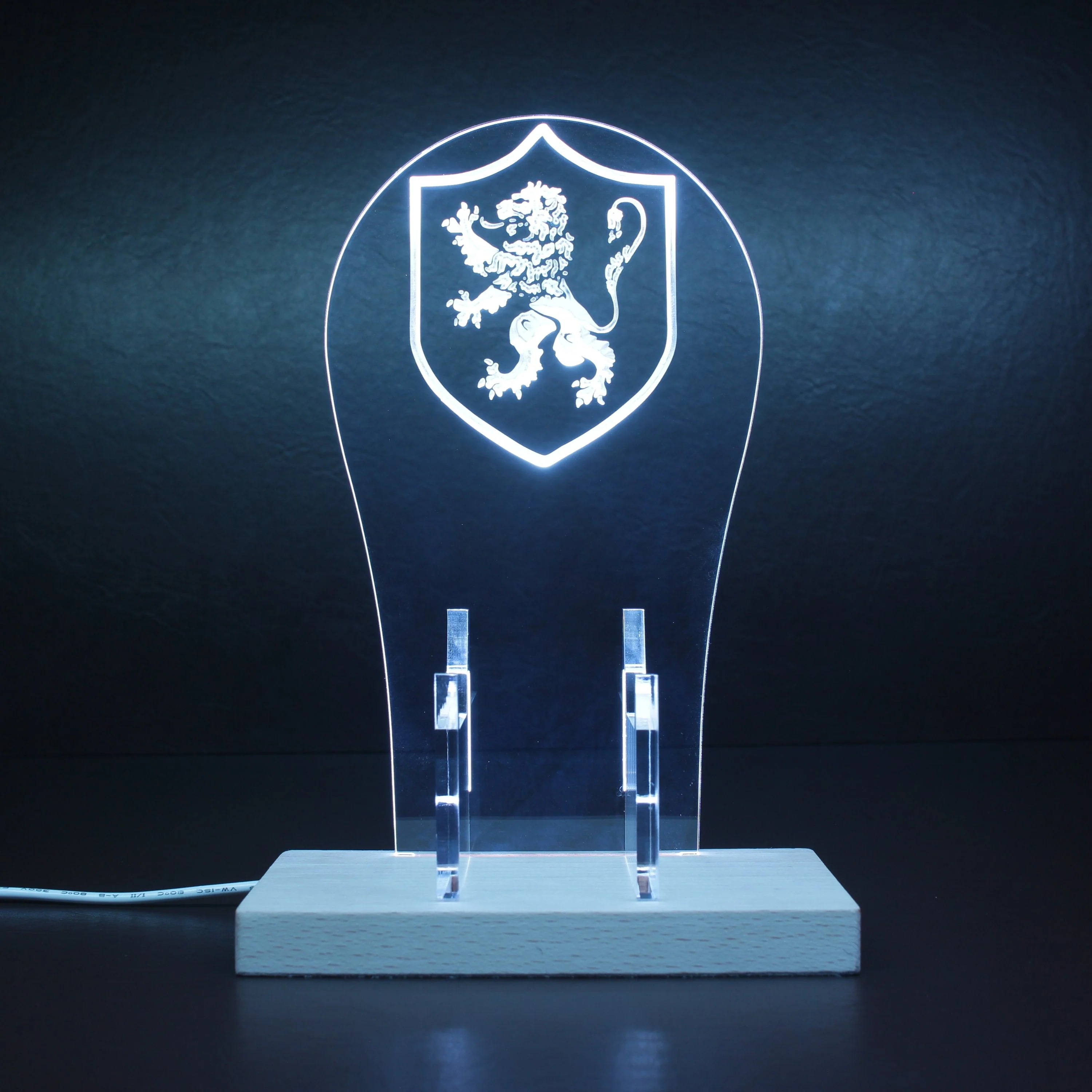 House Lannister Game of Thrones LED Gaming Headset Controller Stand | Gamer Gift Idea - Image 6