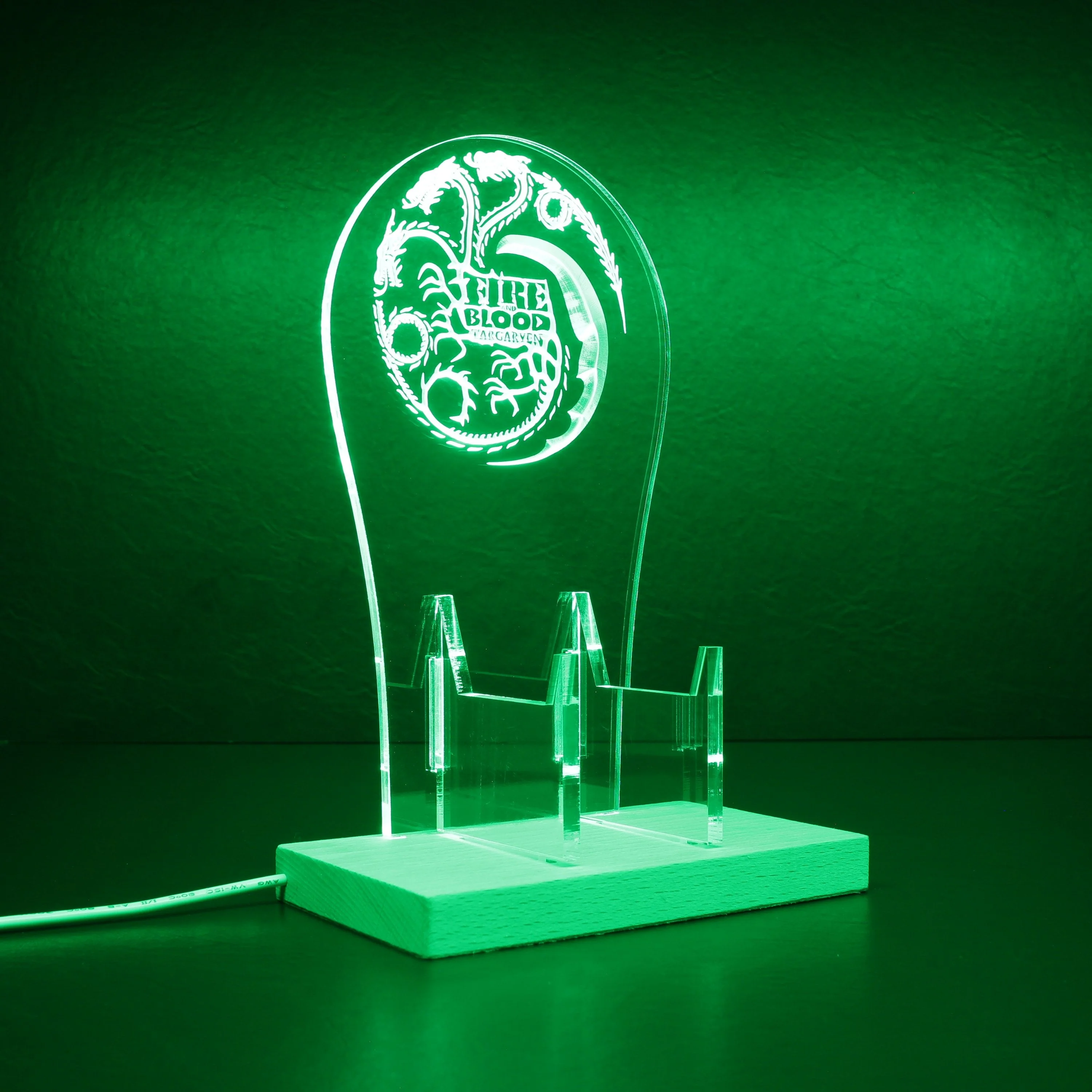 House of Dragon LED Gaming Headset Controller Stand - Image 8