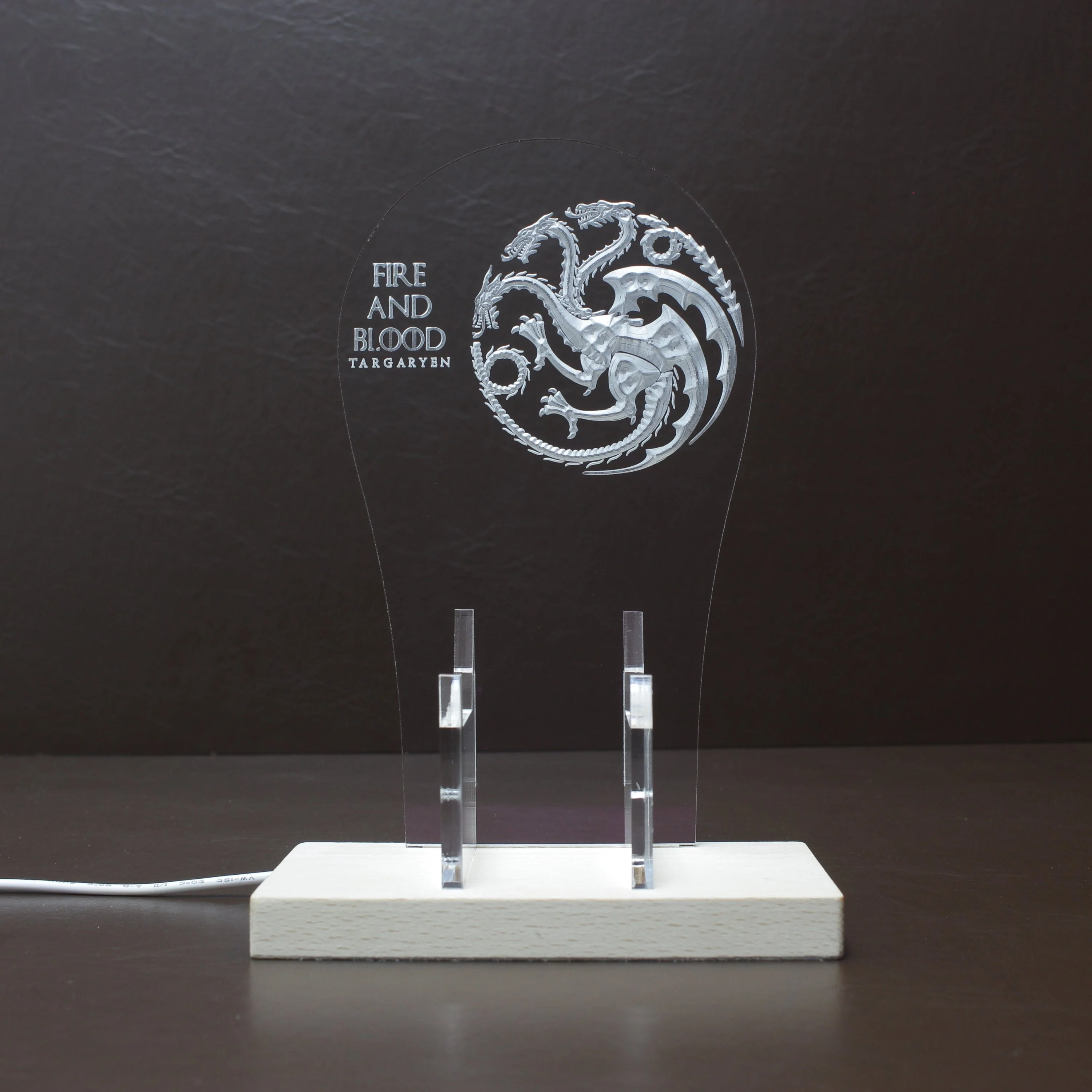 House of the Dragon Game of Thrones LED Gaming Headset Controller Stand | Gamer Gift Idea - Image 10