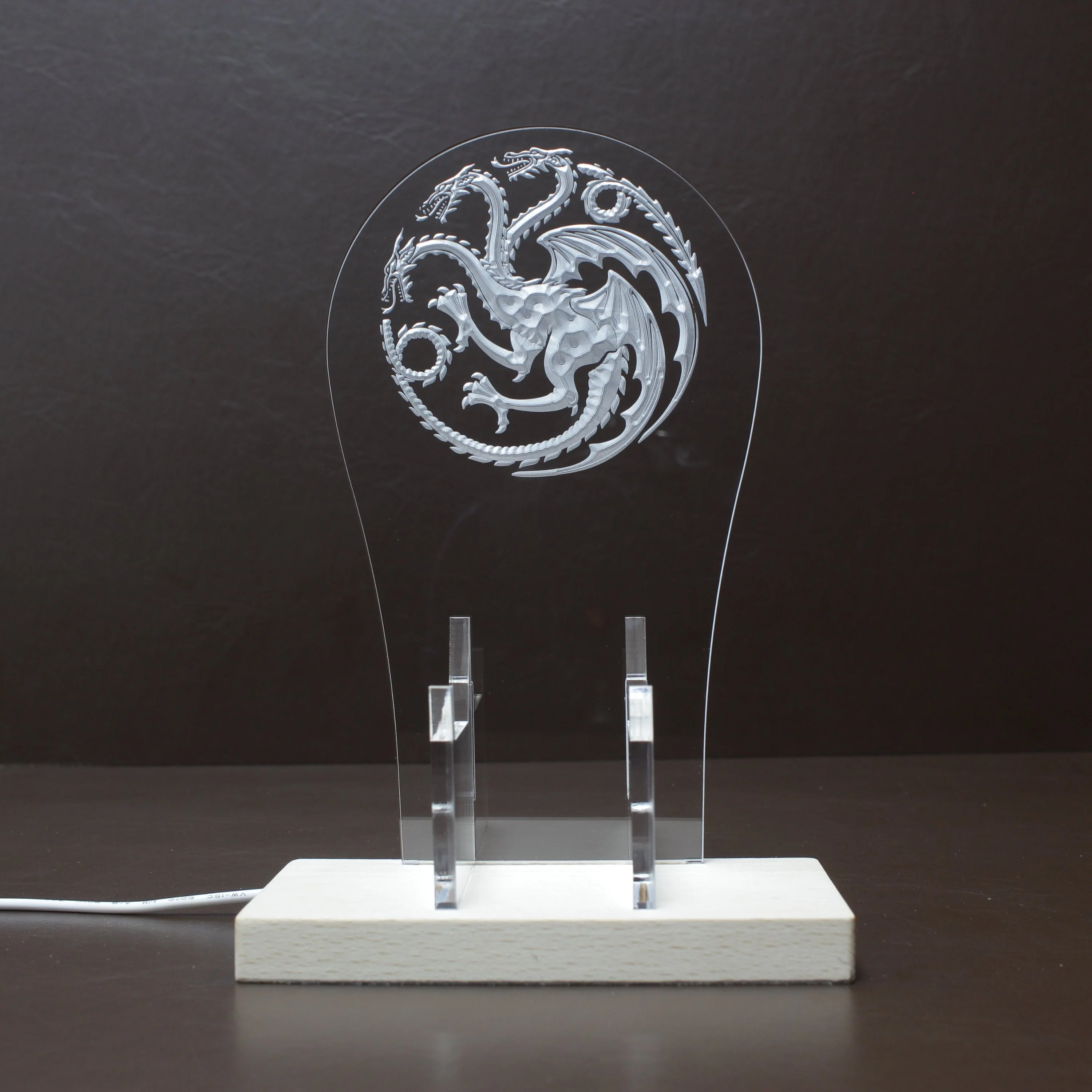 House Of the Dragon LED Gaming Headset Controller Stand - Image 10