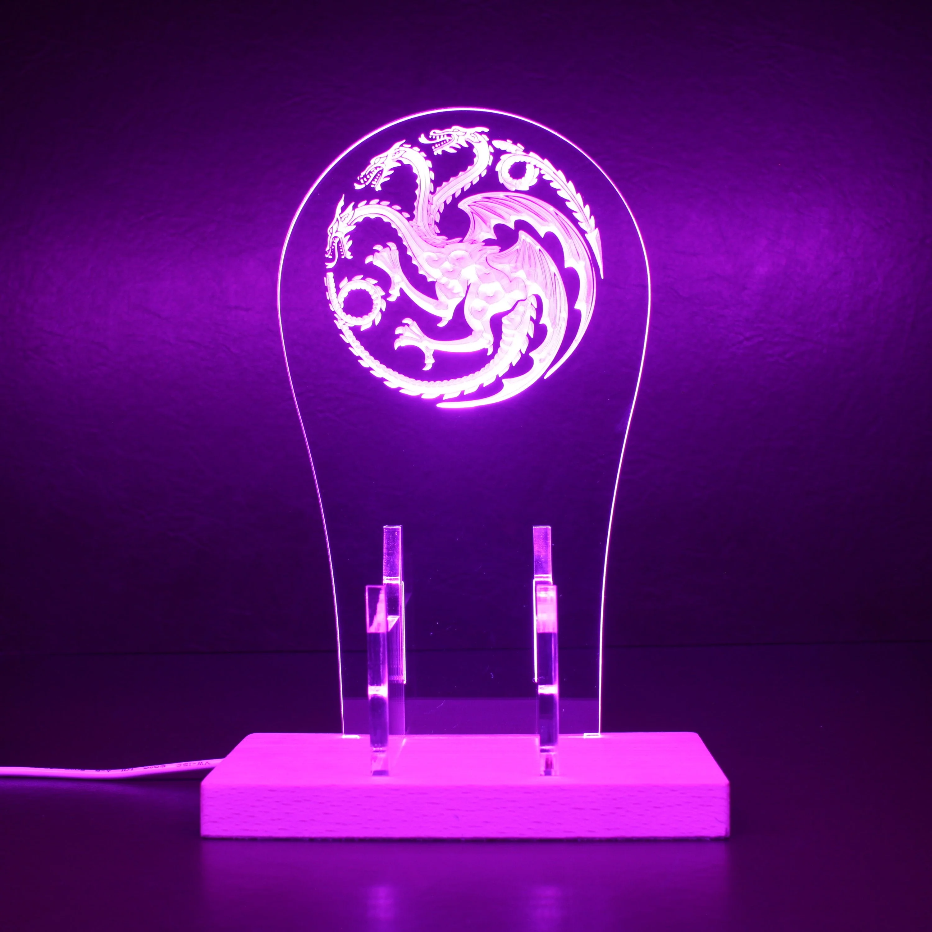House Of the Dragon LED Gaming Headset Controller Stand - Image 5