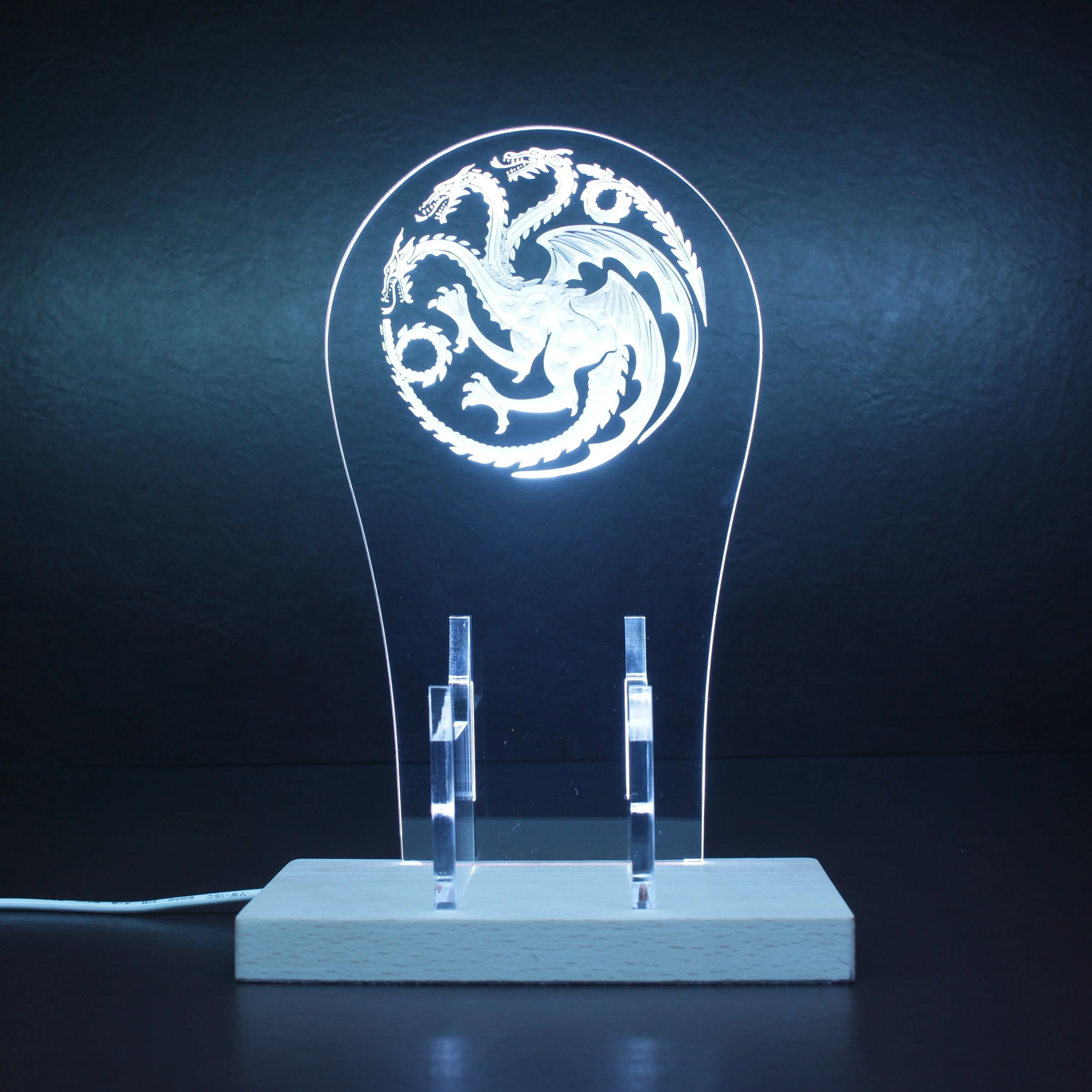 House Of the Dragon LED Gaming Headset Controller Stand - Image 7