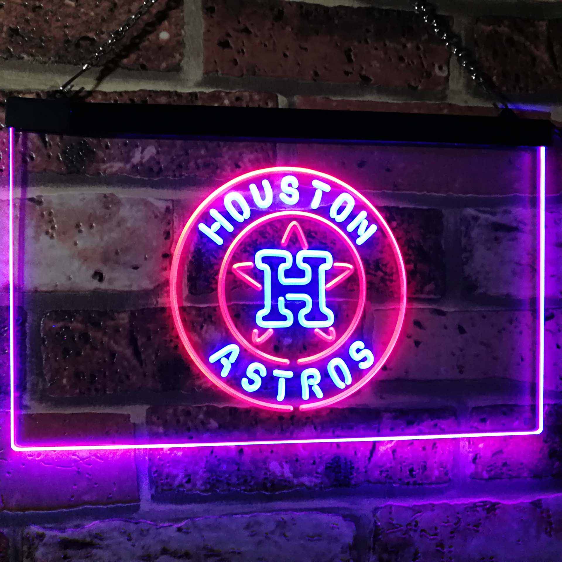 Houston Astros LED Neon Sign - Image 11