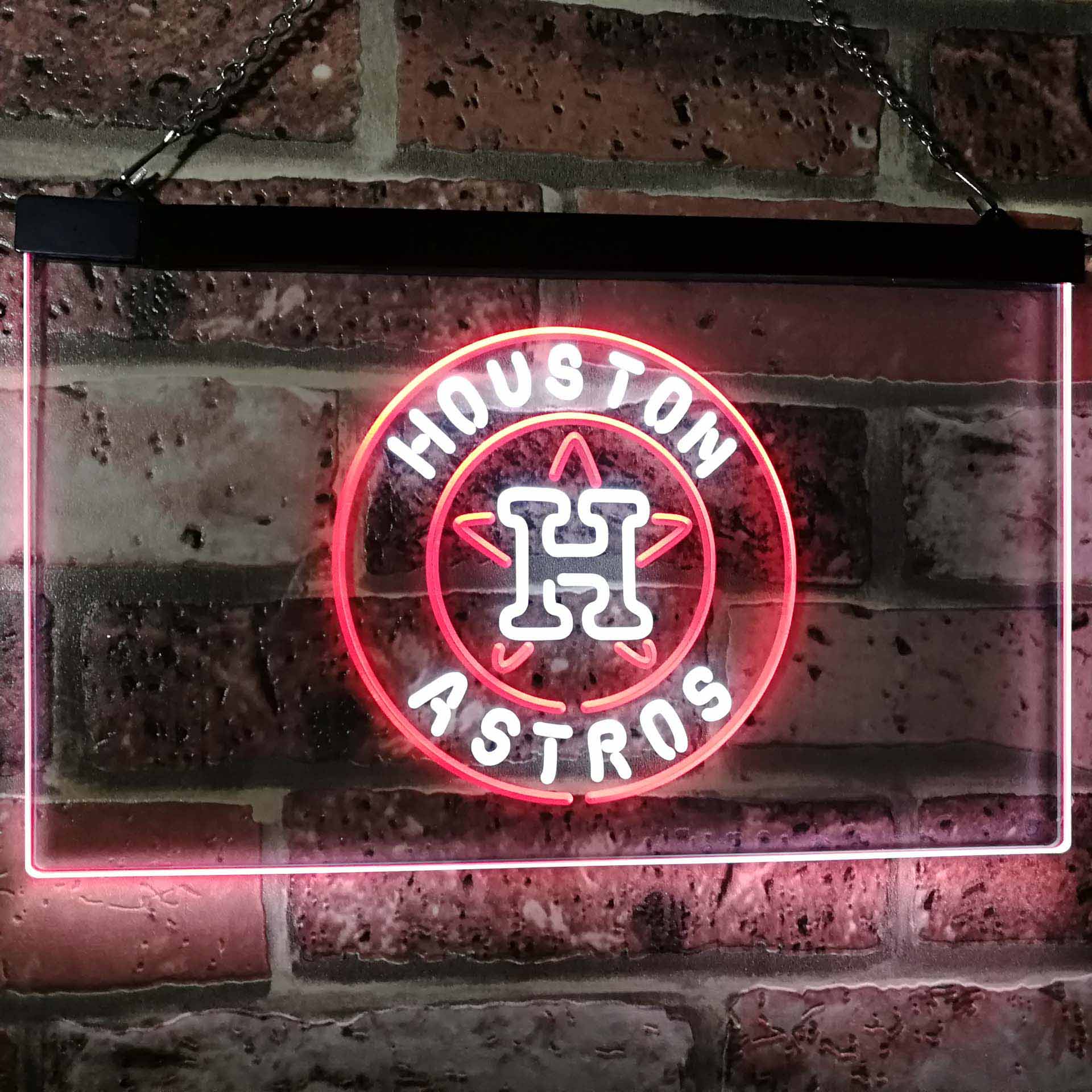 Houston Astros LED Neon Sign - Image 3