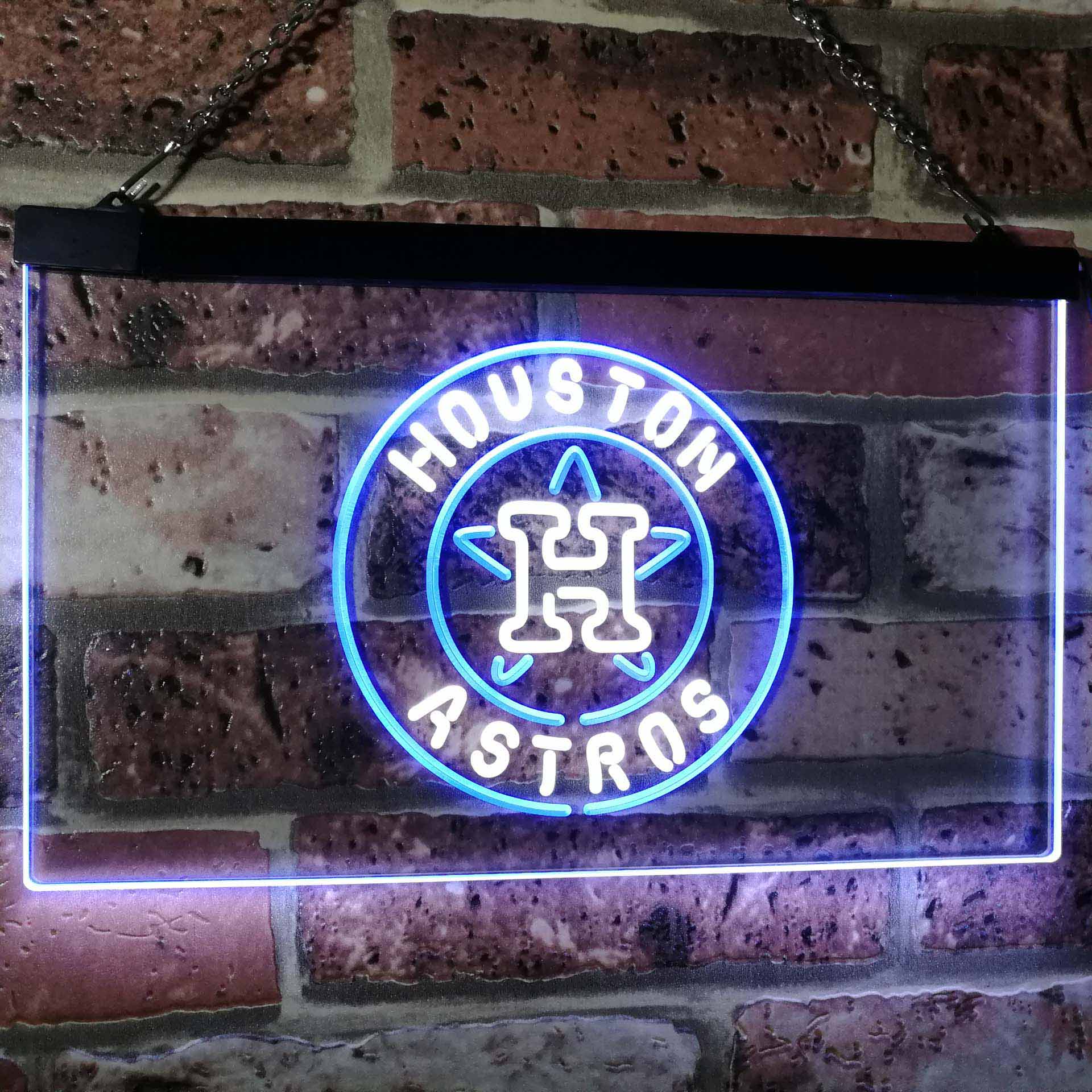 Houston Astros LED Neon Sign - Image 4