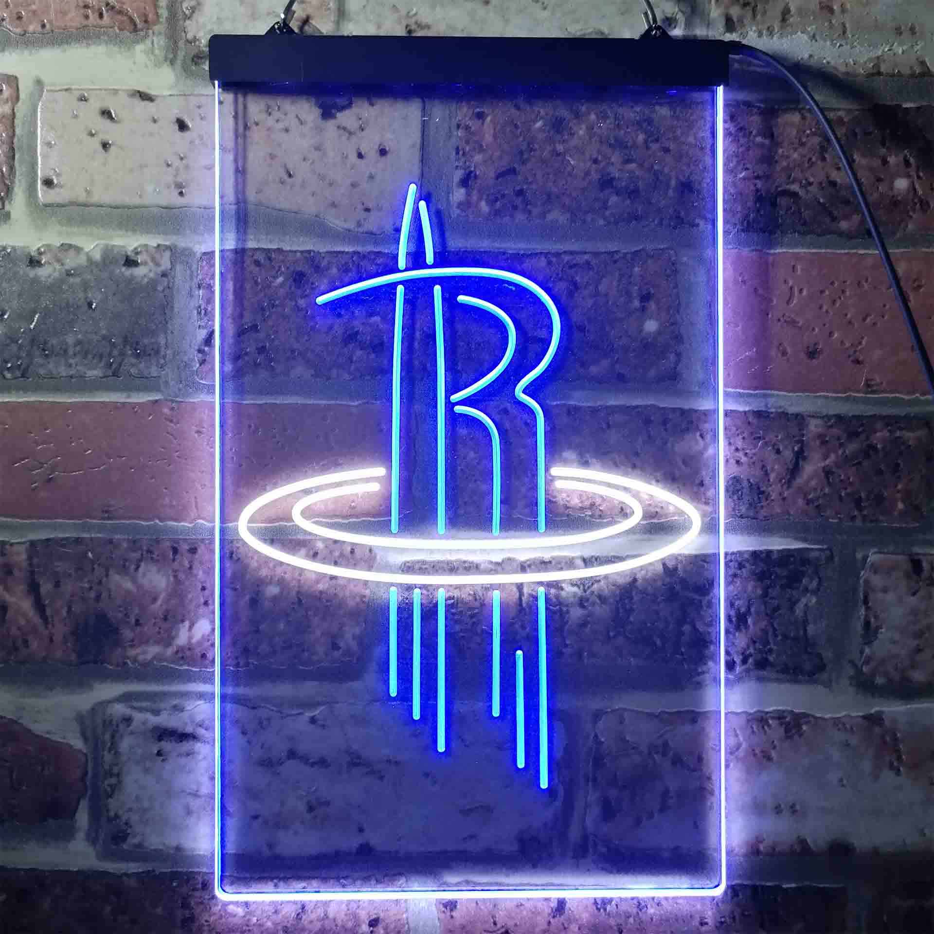 Houston Rockets LED Neon Sign - Image 11