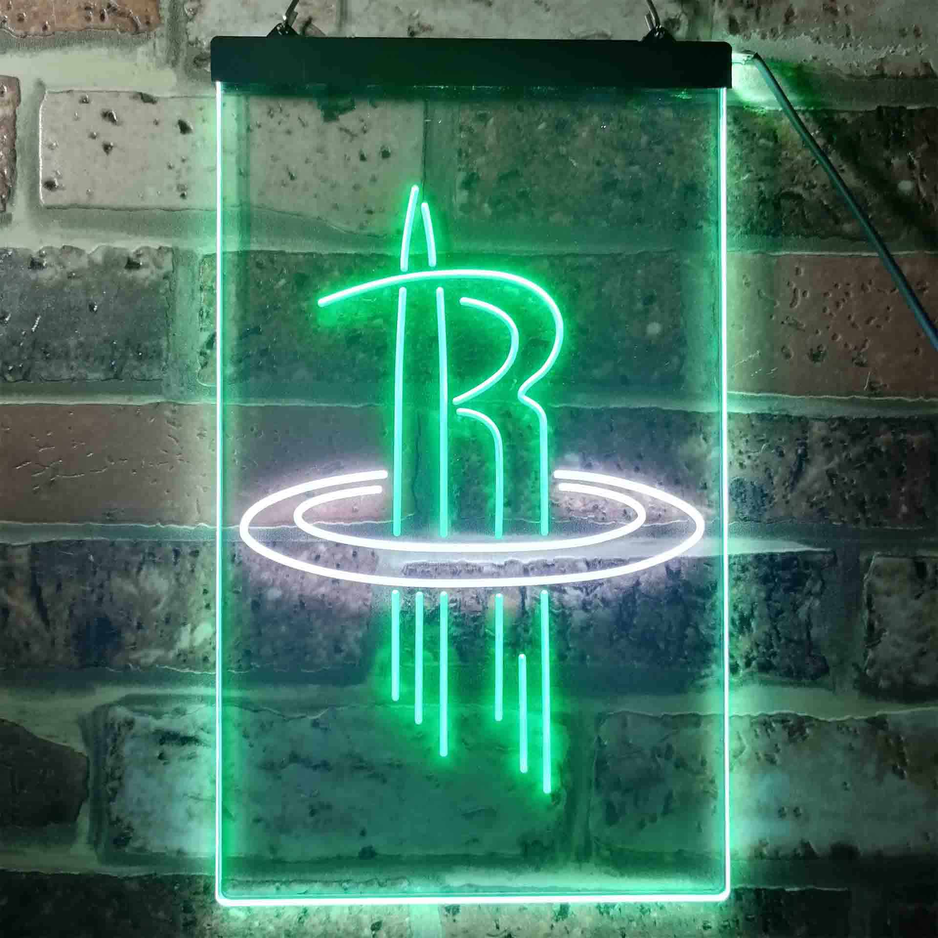 Houston Rockets LED Neon Sign - Image 3
