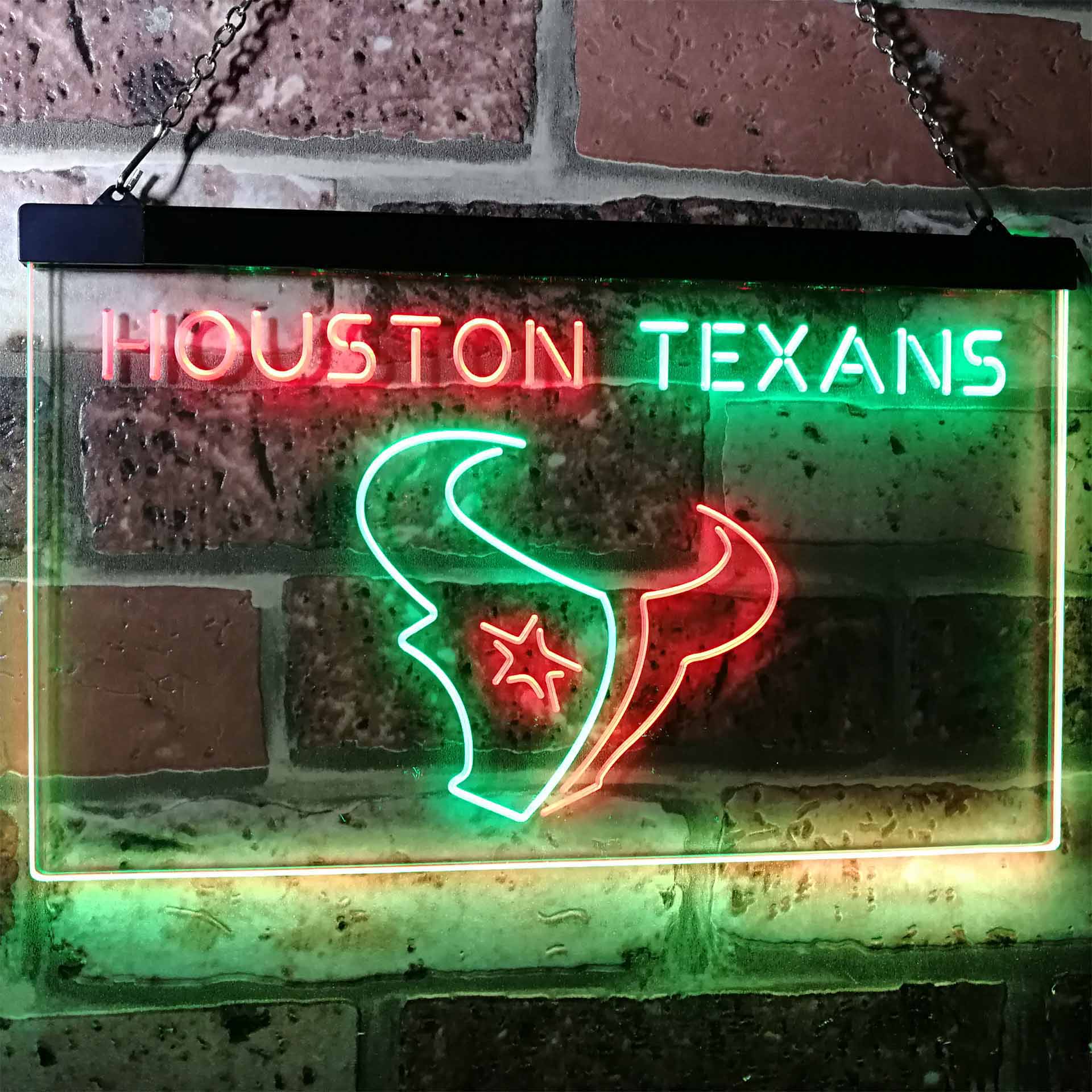 Houston Texans Neon Light LED Sign - Image 8