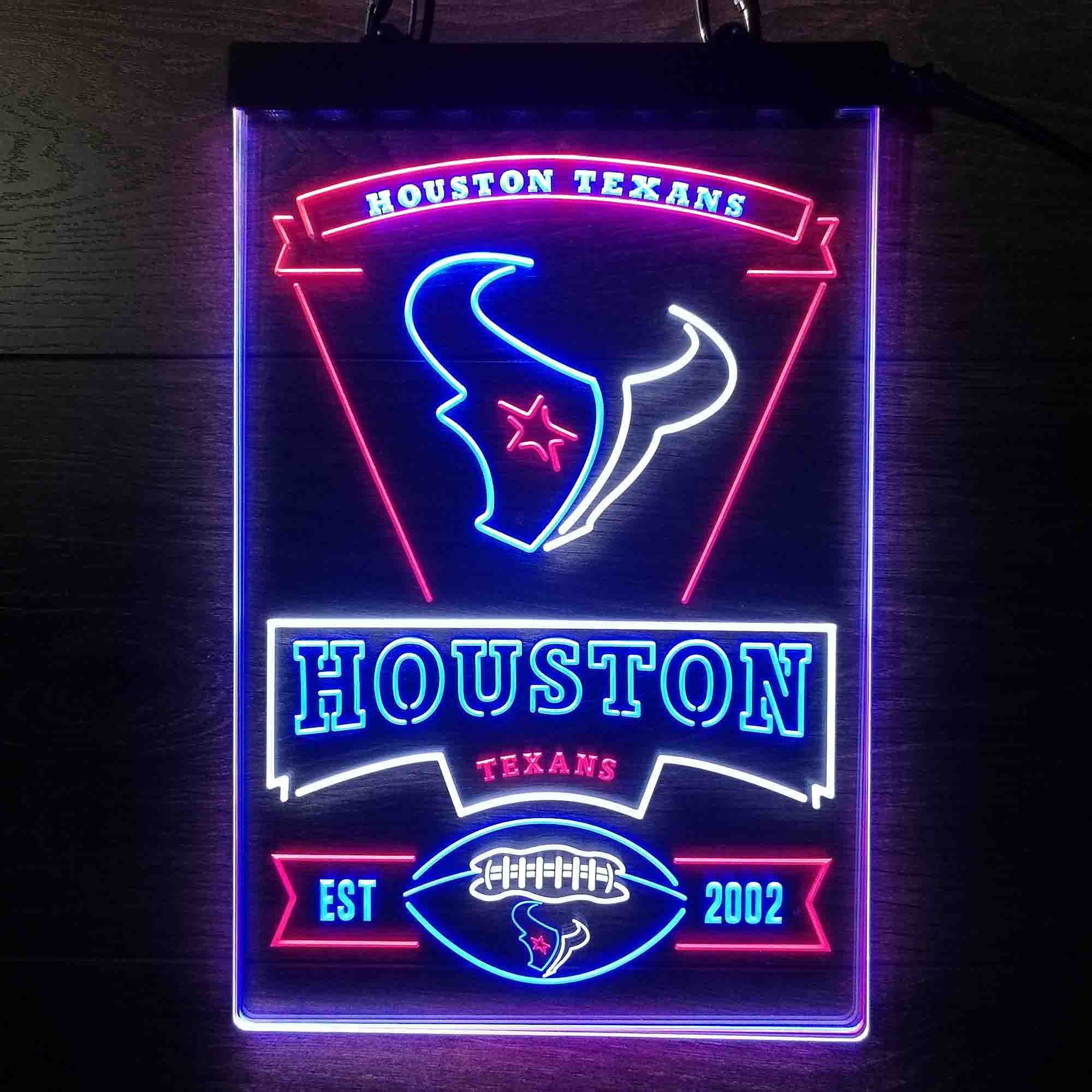 Houston Texans Neon LED Sign 3 Colors - Image 10