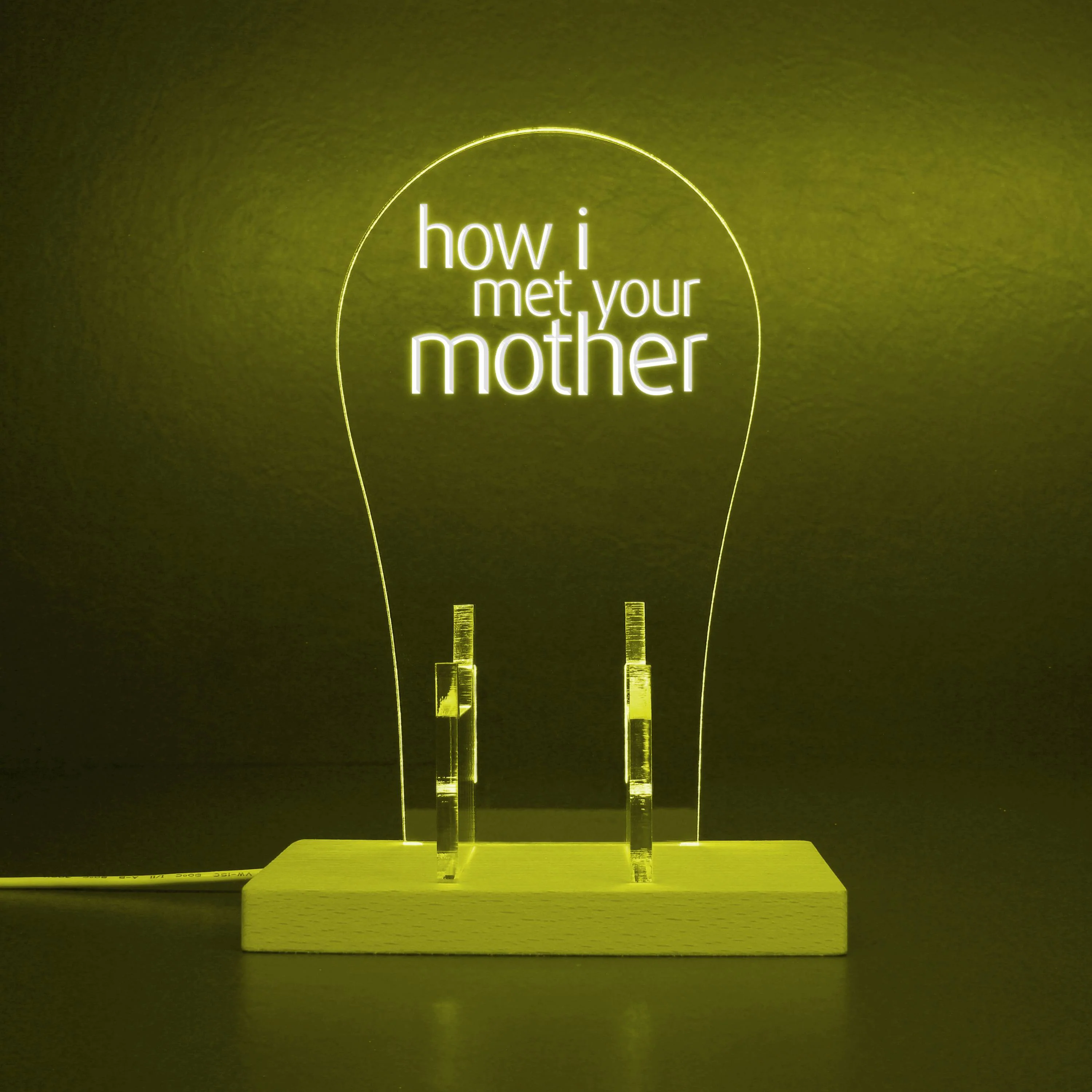 How I Met Your Mother RGB LED Gaming Headset Controller Stand - Image 3