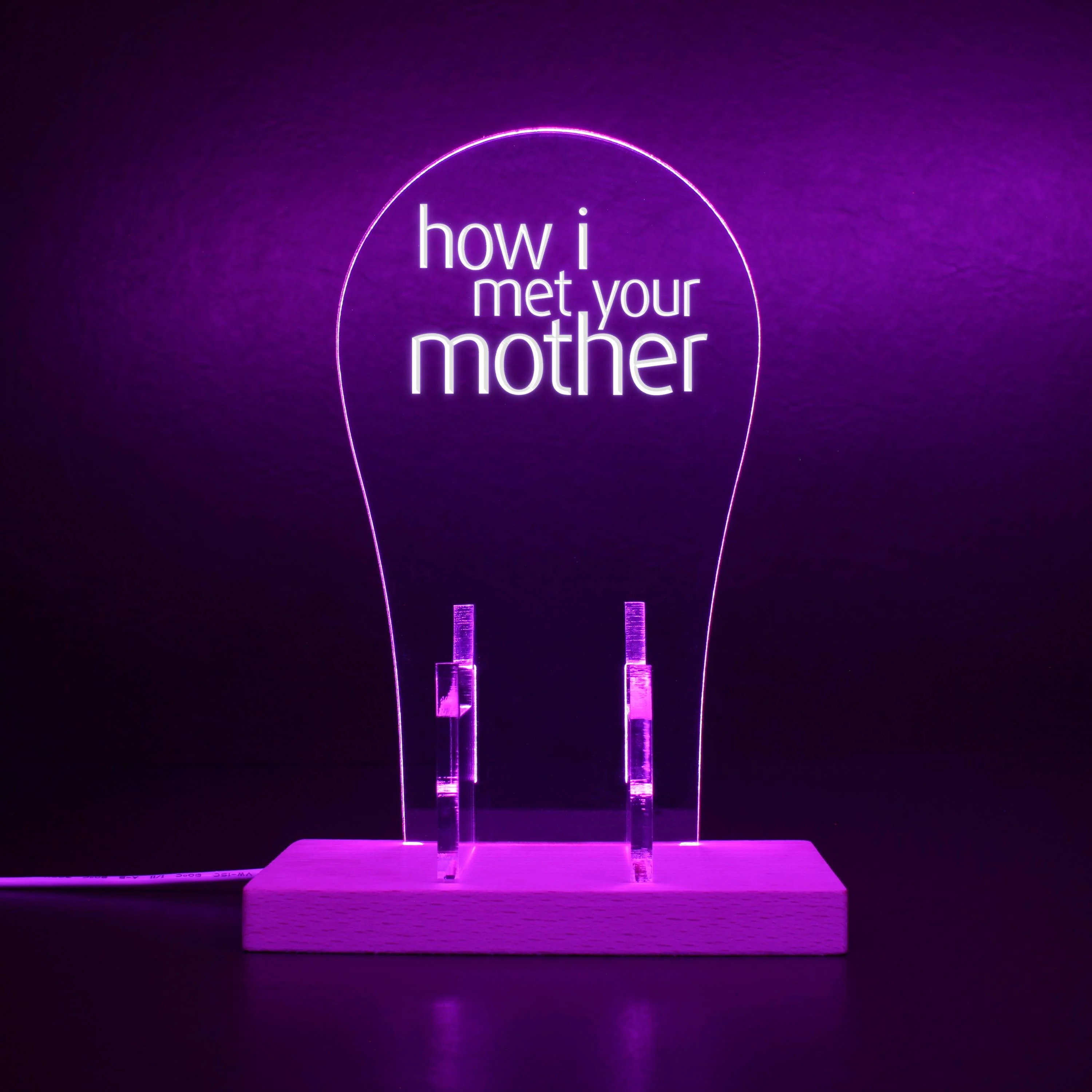 How I Met Your Mother RGB LED Gaming Headset Controller Stand - Image 4