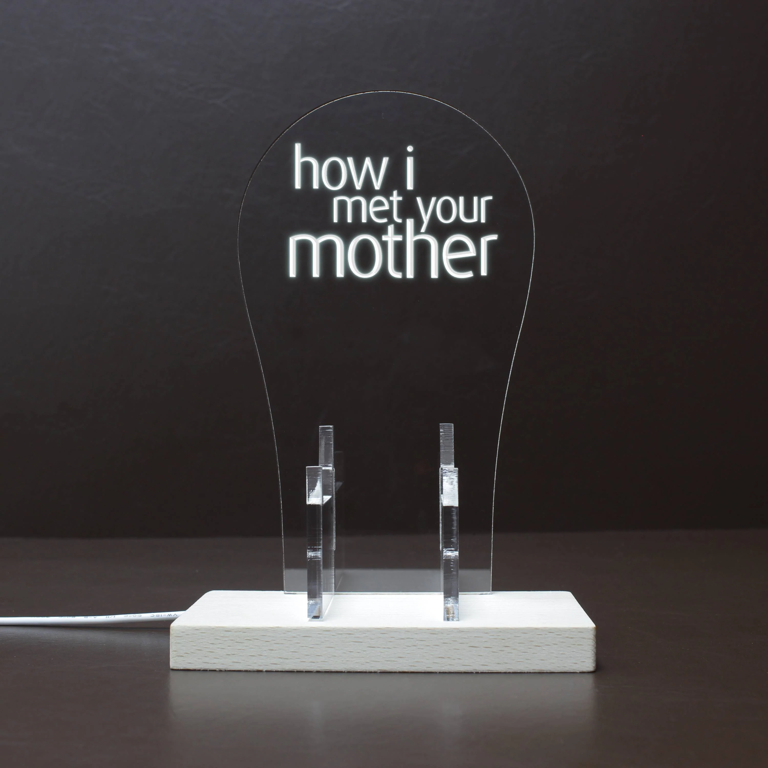 How I Met Your Mother RGB LED Gaming Headset Controller Stand - Image 8