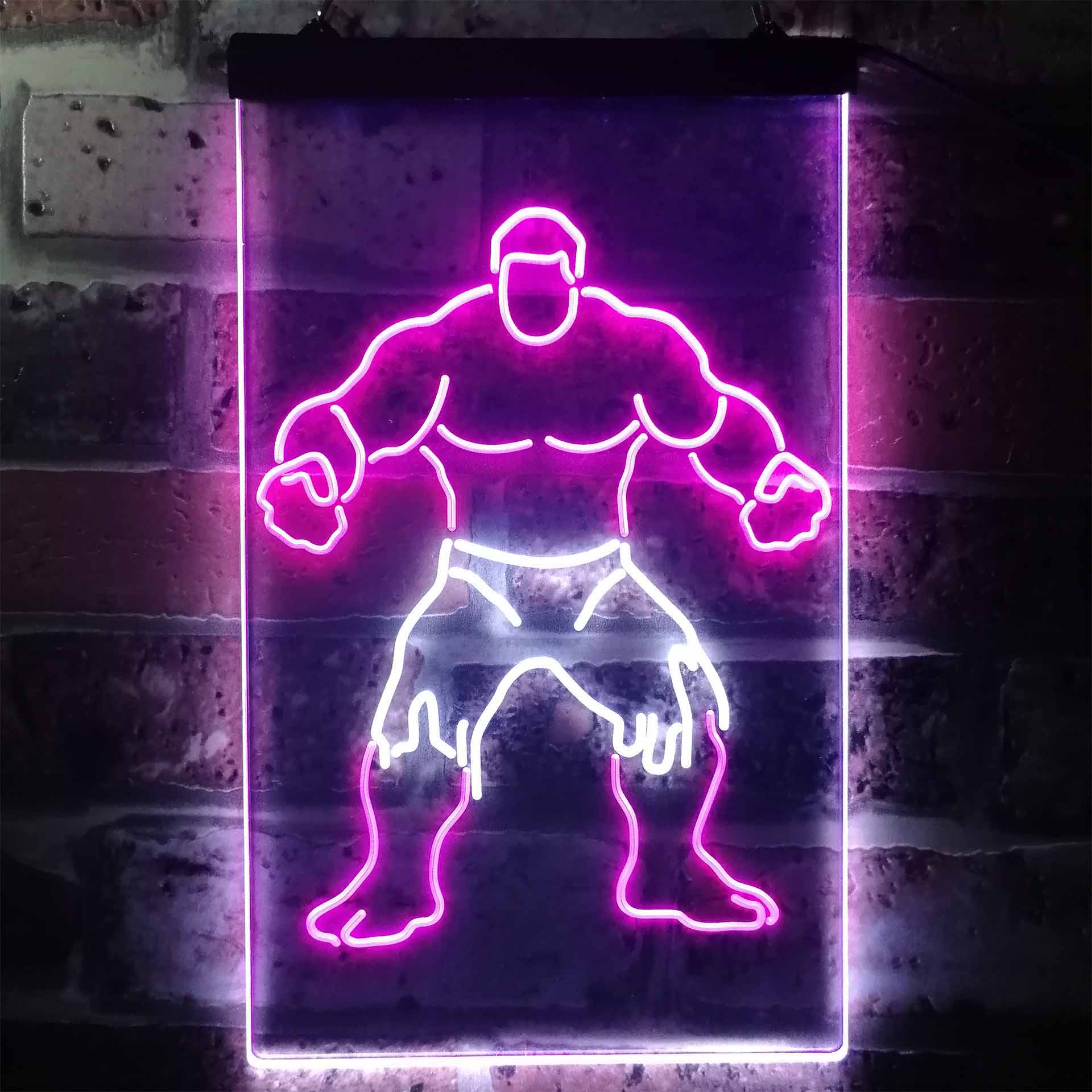 Hulk Marvels Neon-Like LED Sign - Image 12