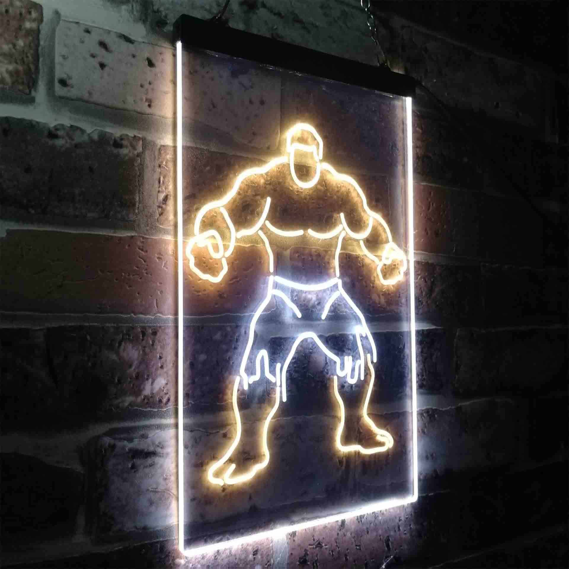 Hulk Marvels Neon-Like LED Sign - Image 14