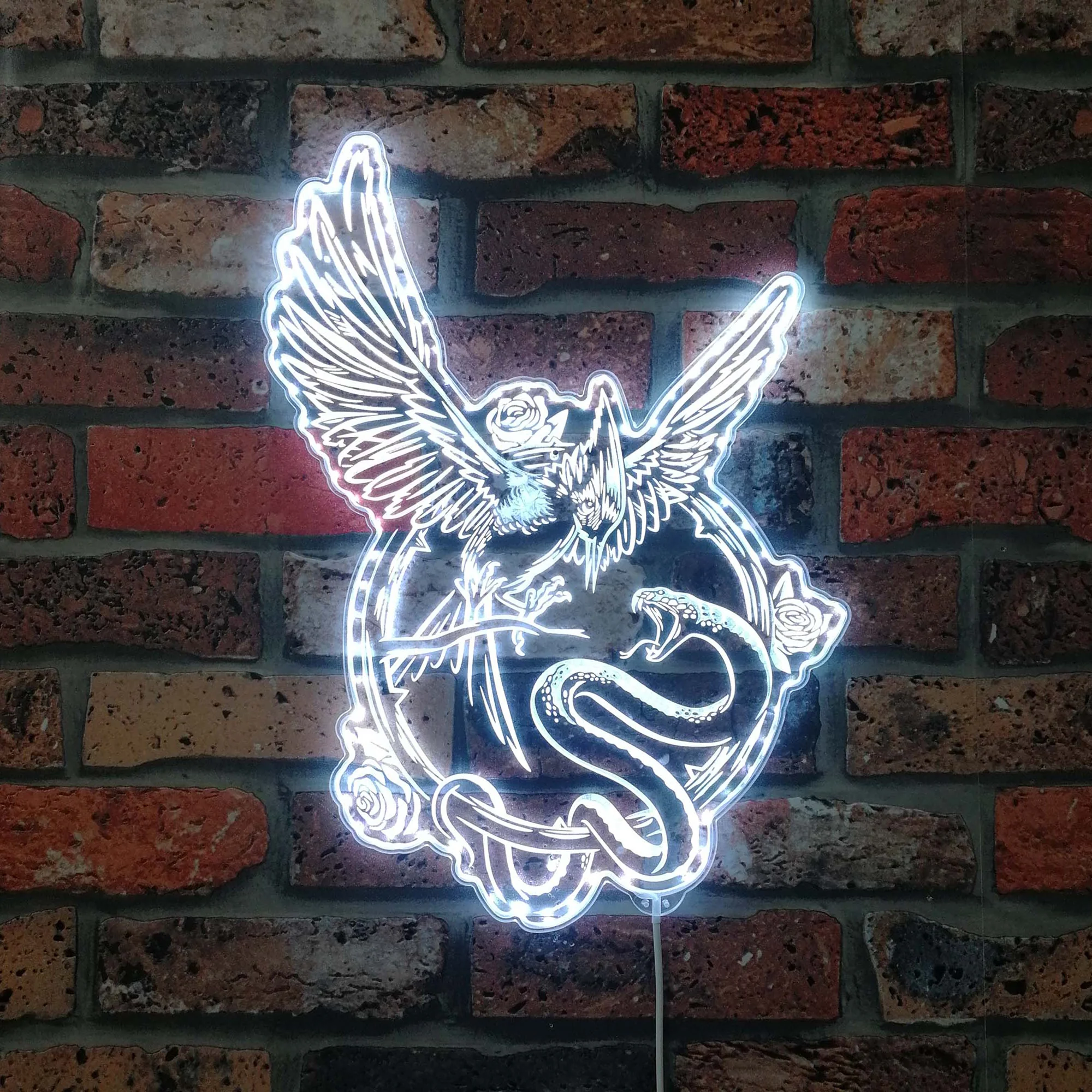 Hunger Games Songbirds and Snakes  Neon LED Sign with Dynamic RGB Colors - Image 5