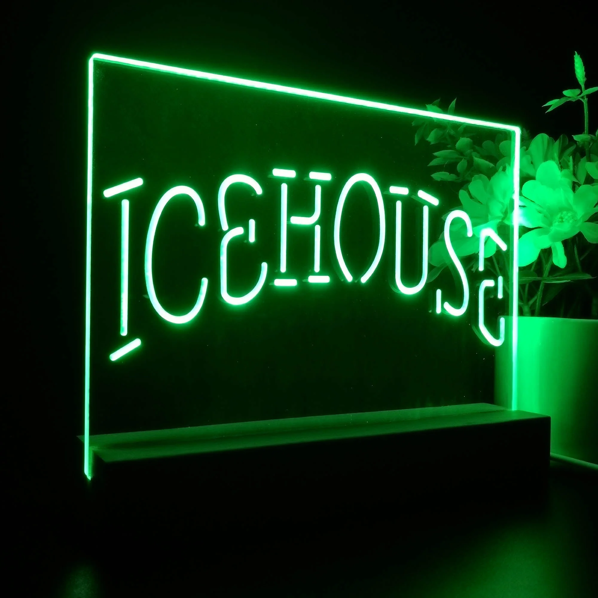 Icehouse Beer Neon Sign Pub Bar Lamp - Image 6